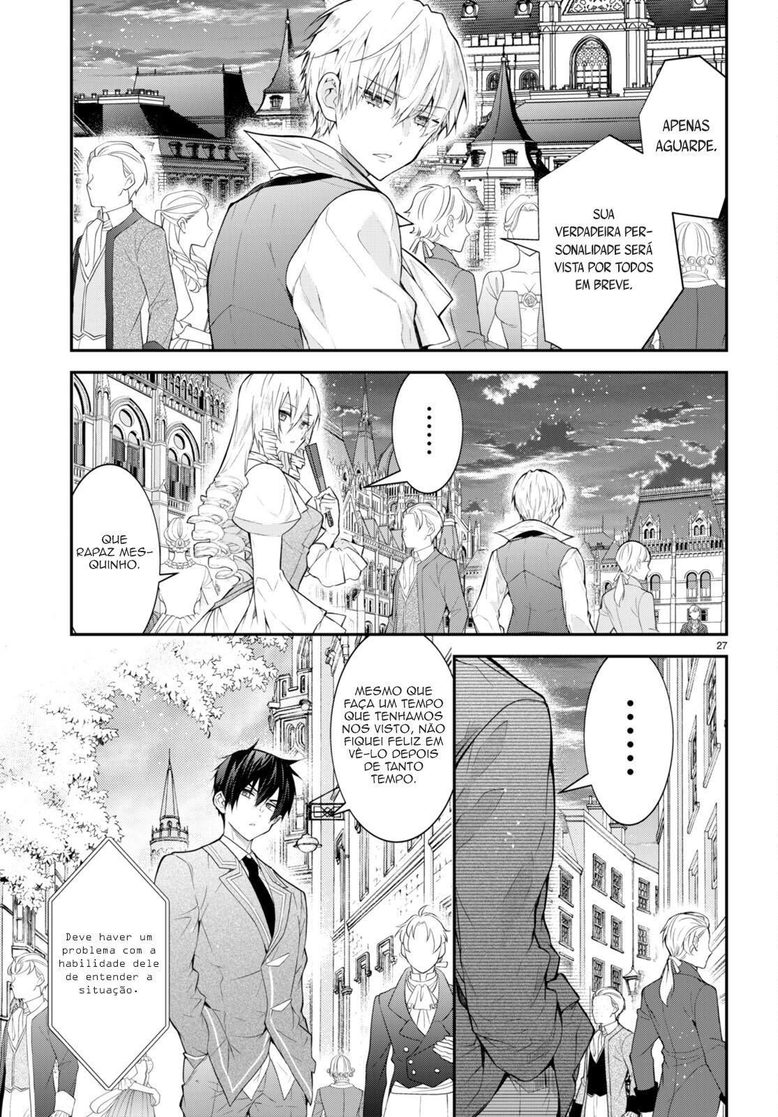 Read Otome Game Sekai wa Mob ni Kibishii Sekai desu PT Manga Online