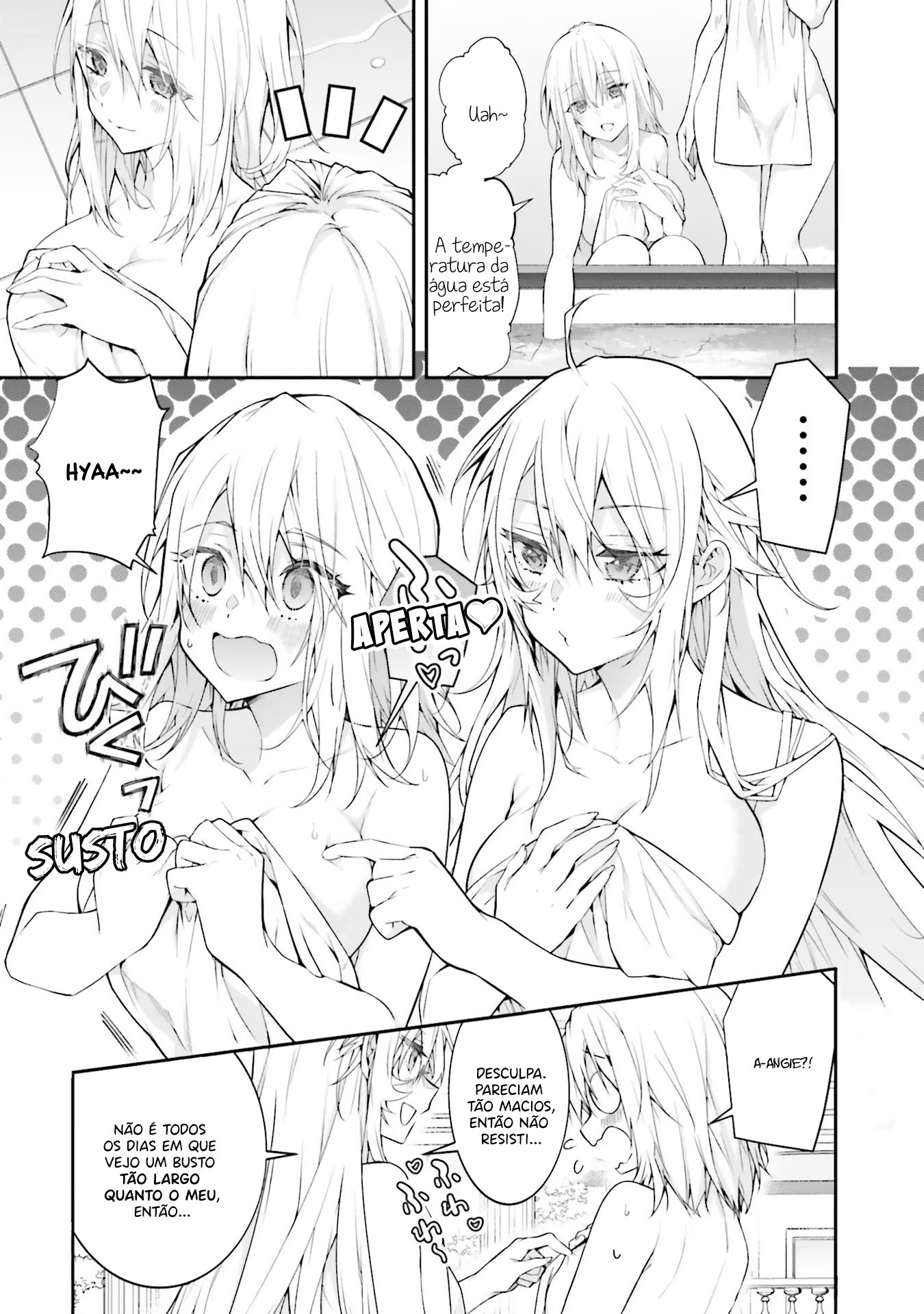 Read Otome Game Sekai wa Mob ni Kibishii Sekai desu PT Manga Online