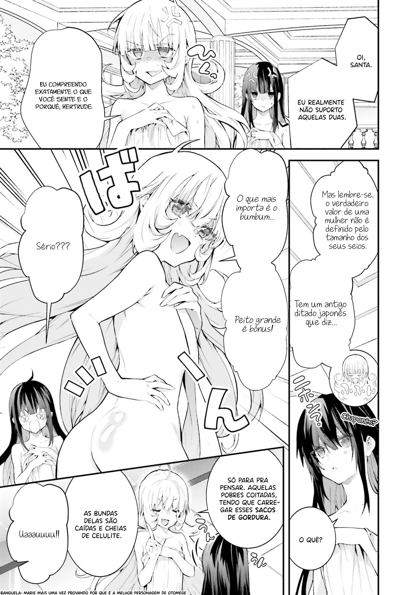 Read Otome Game Sekai wa Mob ni Kibishii Sekai desu PT Manga Online