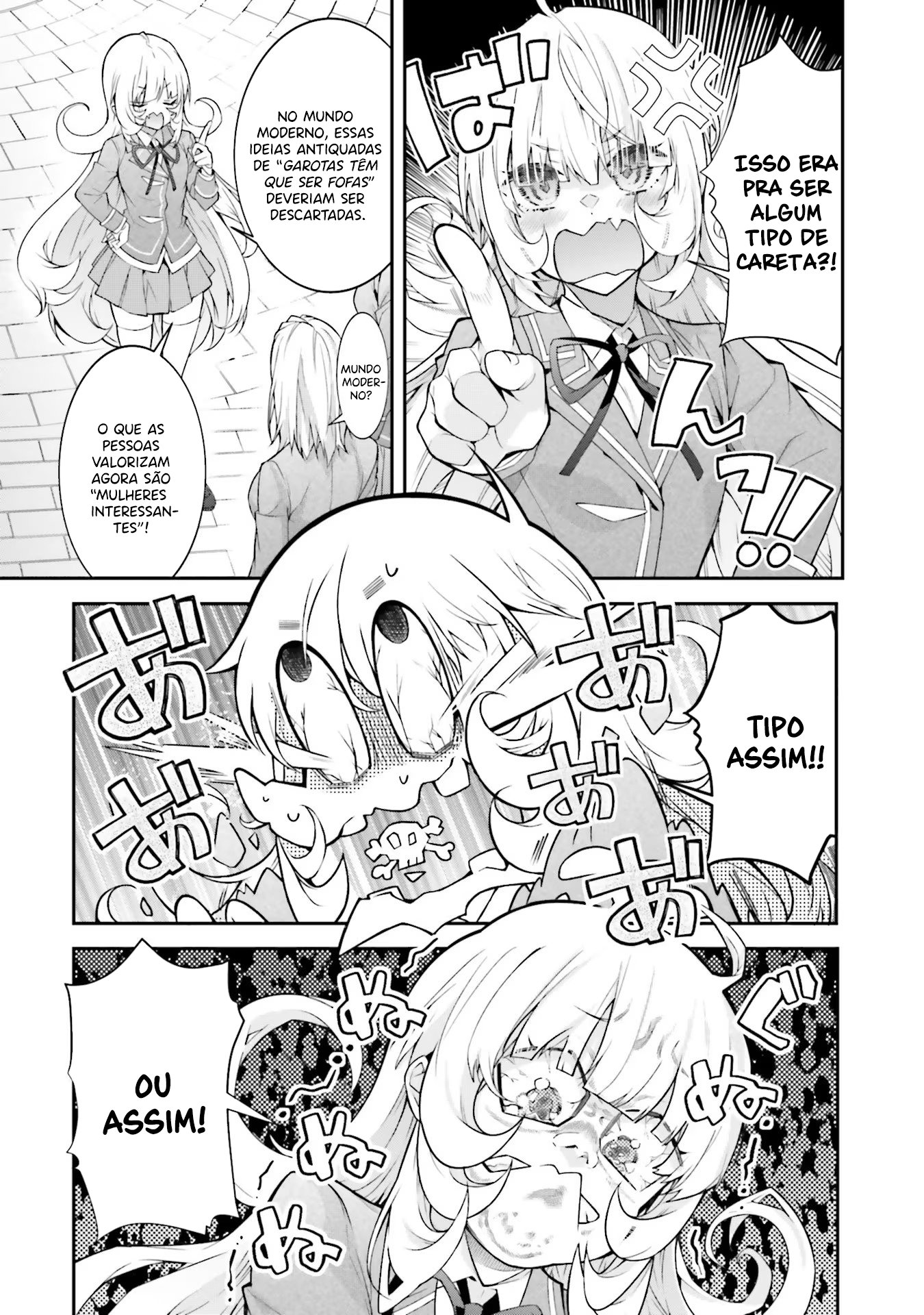 Read Otome Game Sekai wa Mob ni Kibishii Sekai desu PT Manga Online