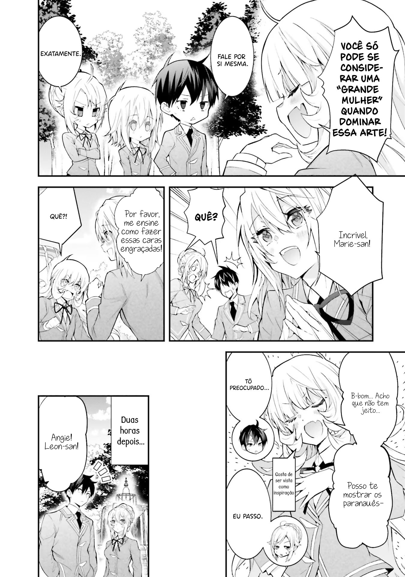 Read Otome Game Sekai wa Mob ni Kibishii Sekai desu PT Manga Online