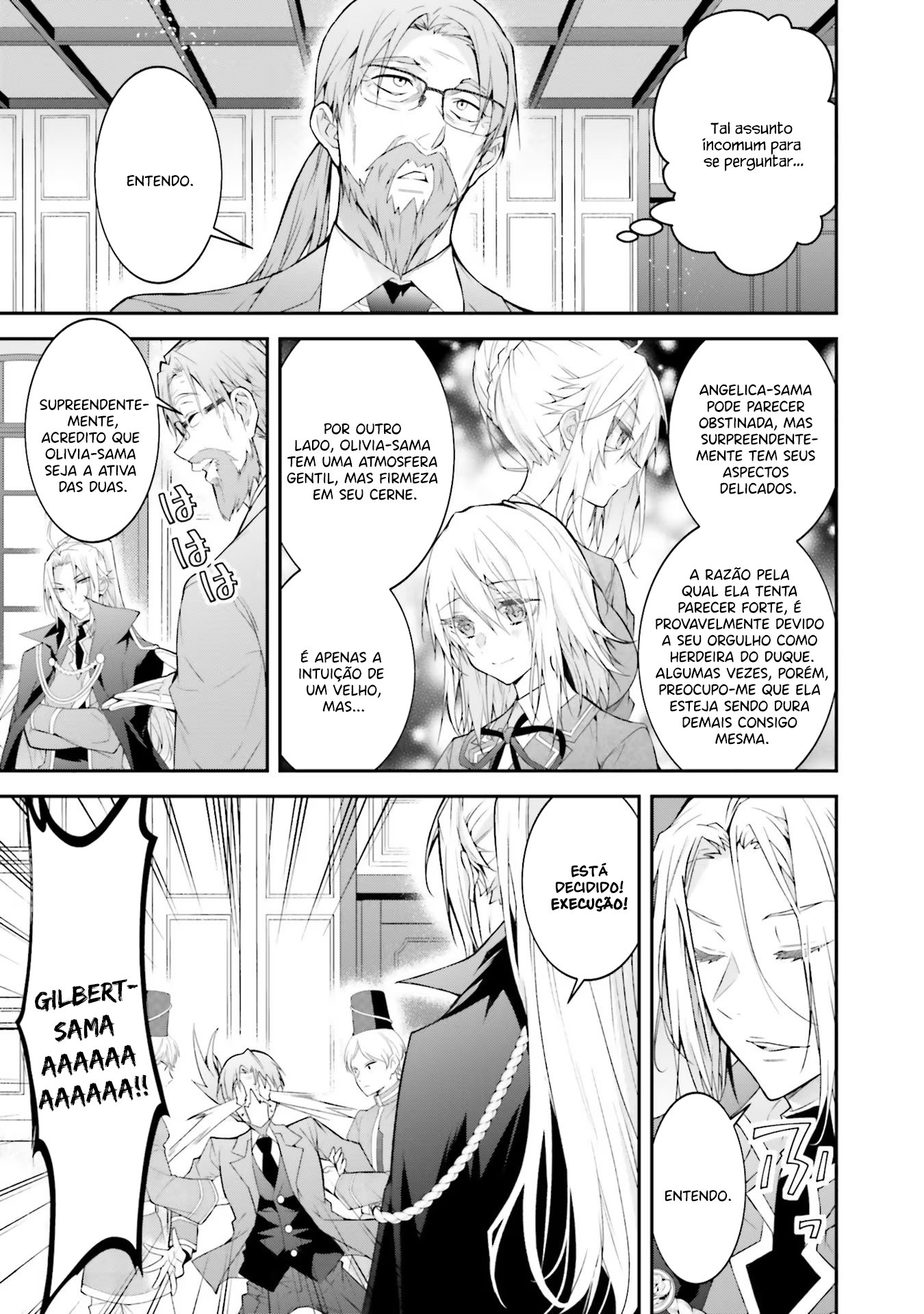 Read Otome Game Sekai wa Mob ni Kibishii Sekai desu PT Manga Online