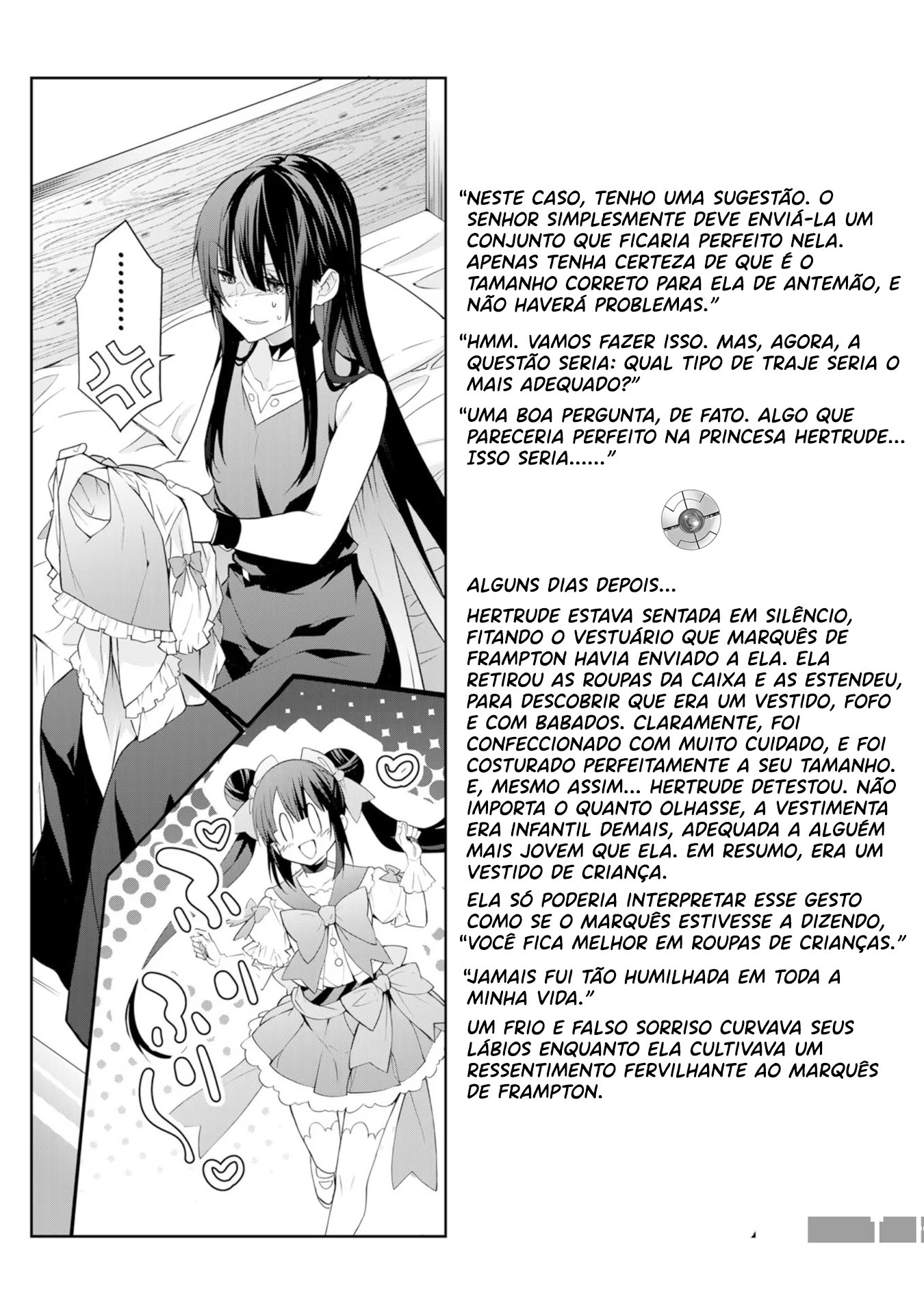 Read Otome Game Sekai wa Mob ni Kibishii Sekai desu PT Manga Online