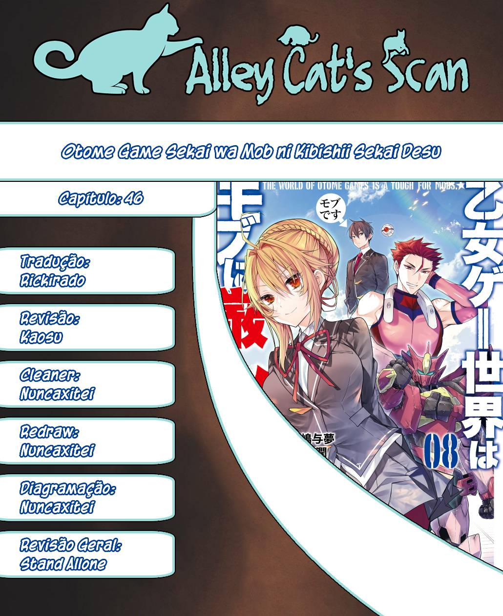 Read Otome Game Sekai wa Mob ni Kibishii Sekai desu PT Manga Online