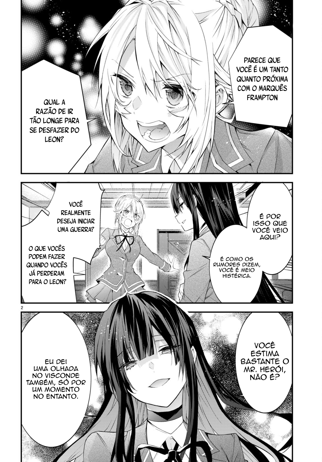 Read Otome Game Sekai wa Mob ni Kibishii Sekai desu PT Manga Online