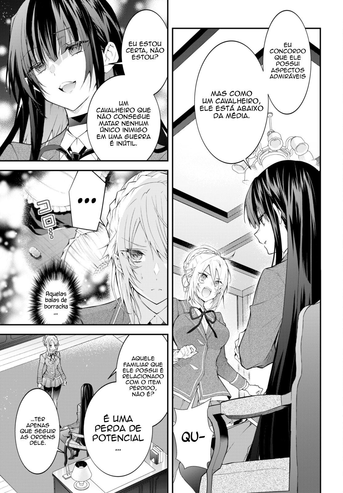 Read Otome Game Sekai wa Mob ni Kibishii Sekai desu PT Manga Online