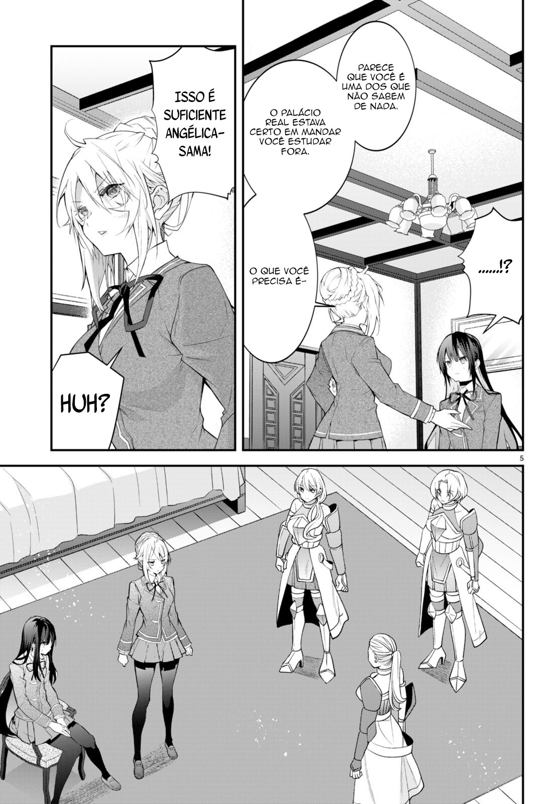 Read Otome Game Sekai wa Mob ni Kibishii Sekai desu PT Manga Online