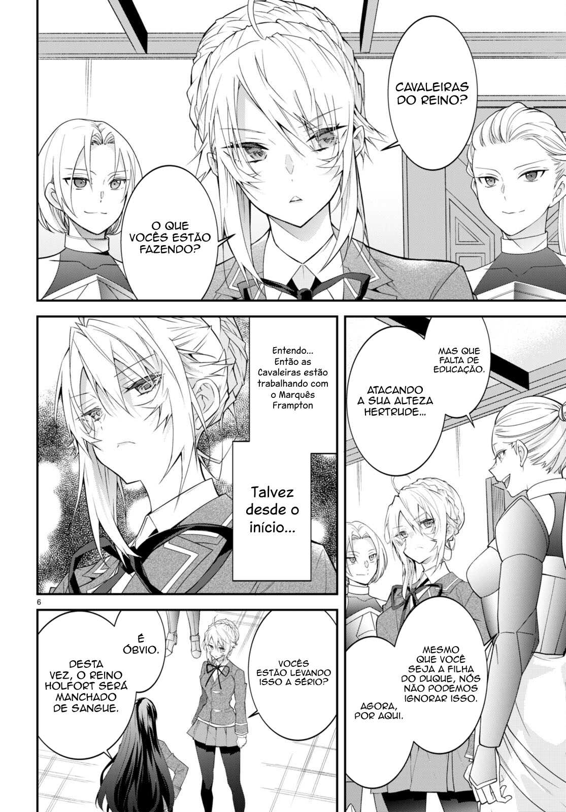 Read Otome Game Sekai wa Mob ni Kibishii Sekai desu PT Manga Online