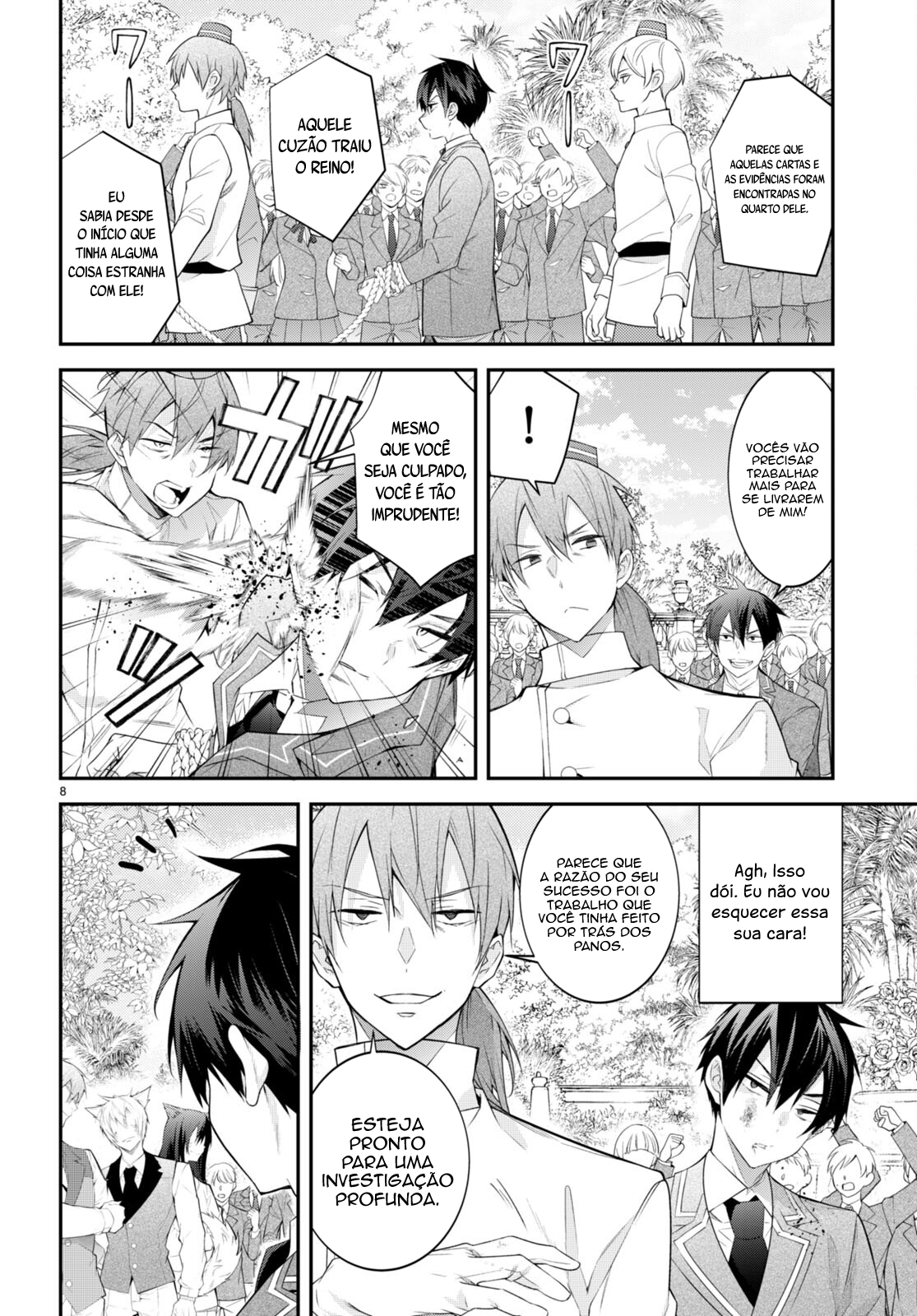 Read Otome Game Sekai wa Mob ni Kibishii Sekai desu PT Manga Online