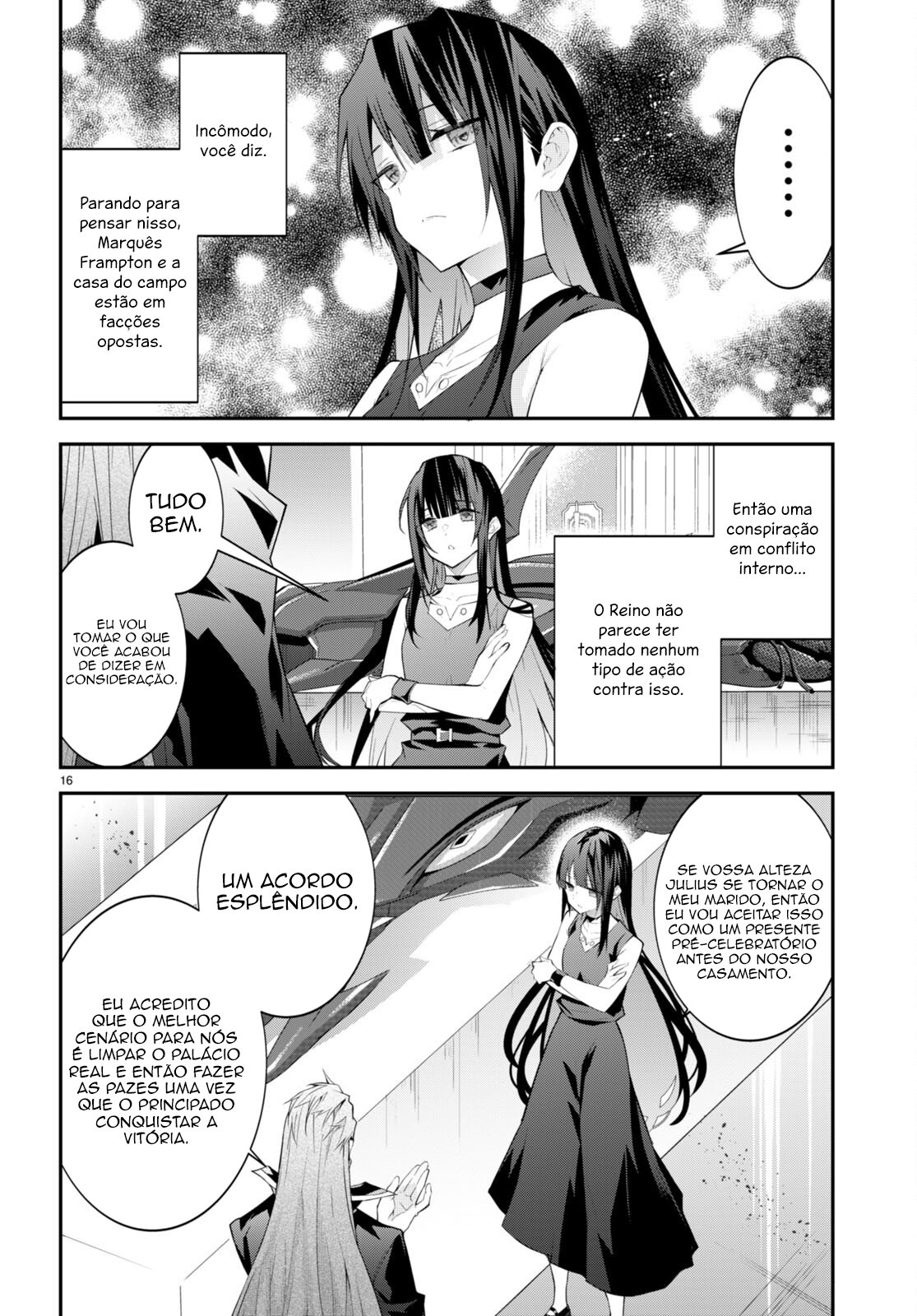 Read Otome Game Sekai wa Mob ni Kibishii Sekai desu PT Manga Online