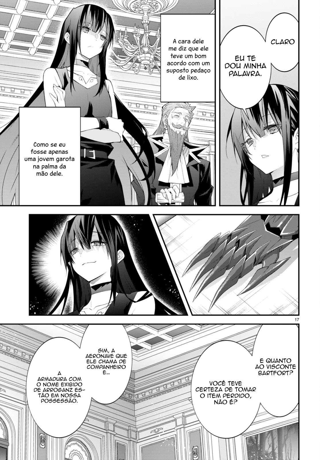 Read Otome Game Sekai wa Mob ni Kibishii Sekai desu PT Manga Online