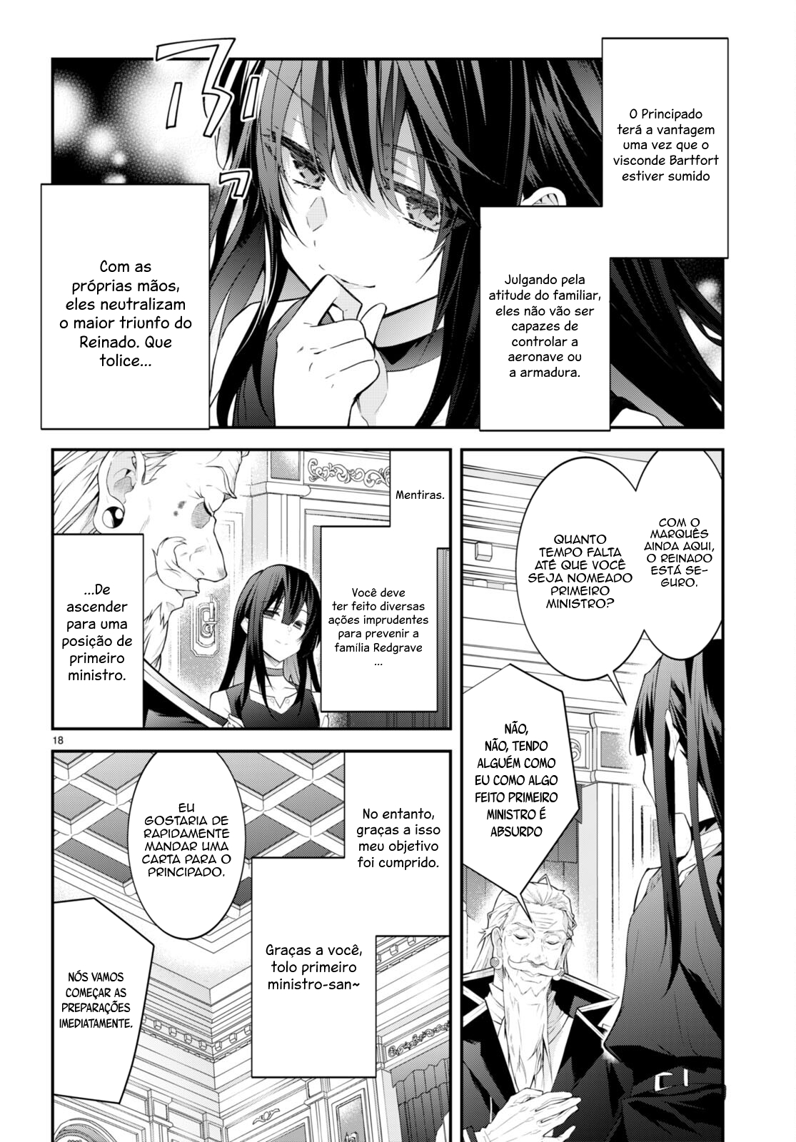 Read Otome Game Sekai wa Mob ni Kibishii Sekai desu PT Manga Online