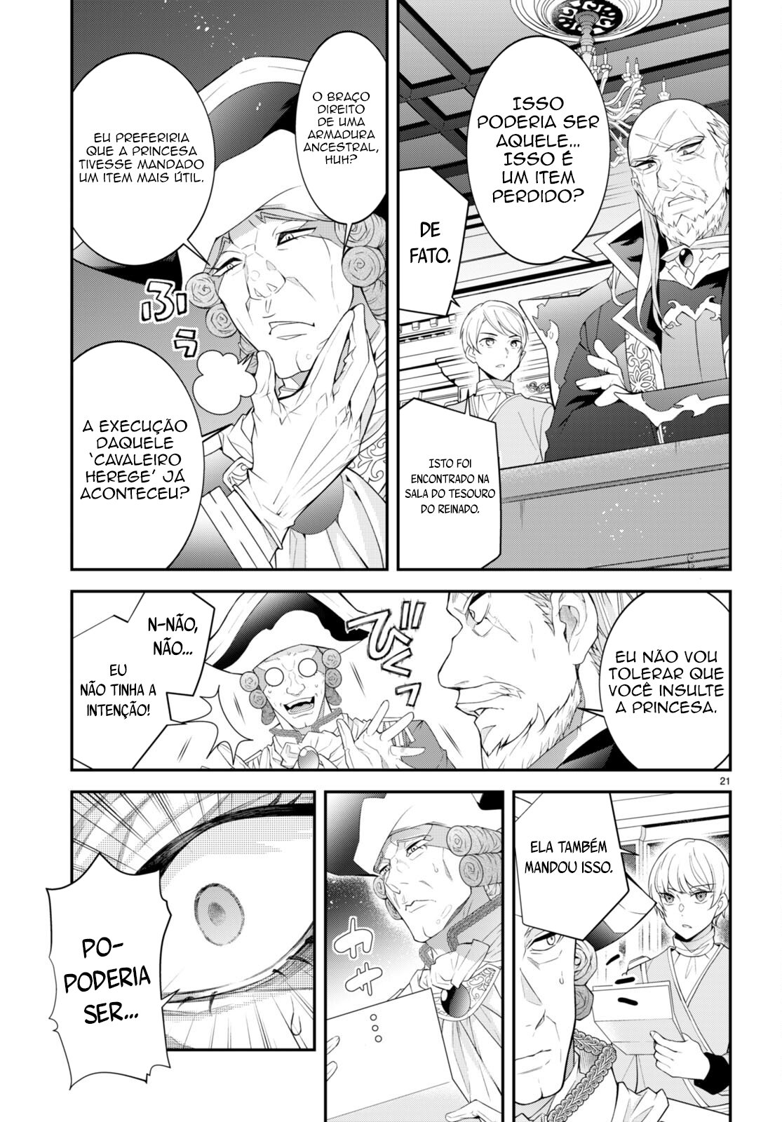 Read Otome Game Sekai wa Mob ni Kibishii Sekai desu PT Manga Online