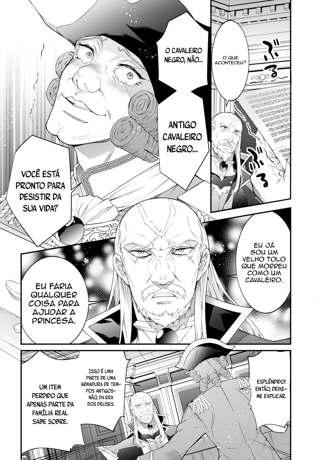 Read Otome Game Sekai wa Mob ni Kibishii Sekai desu PT Manga Online