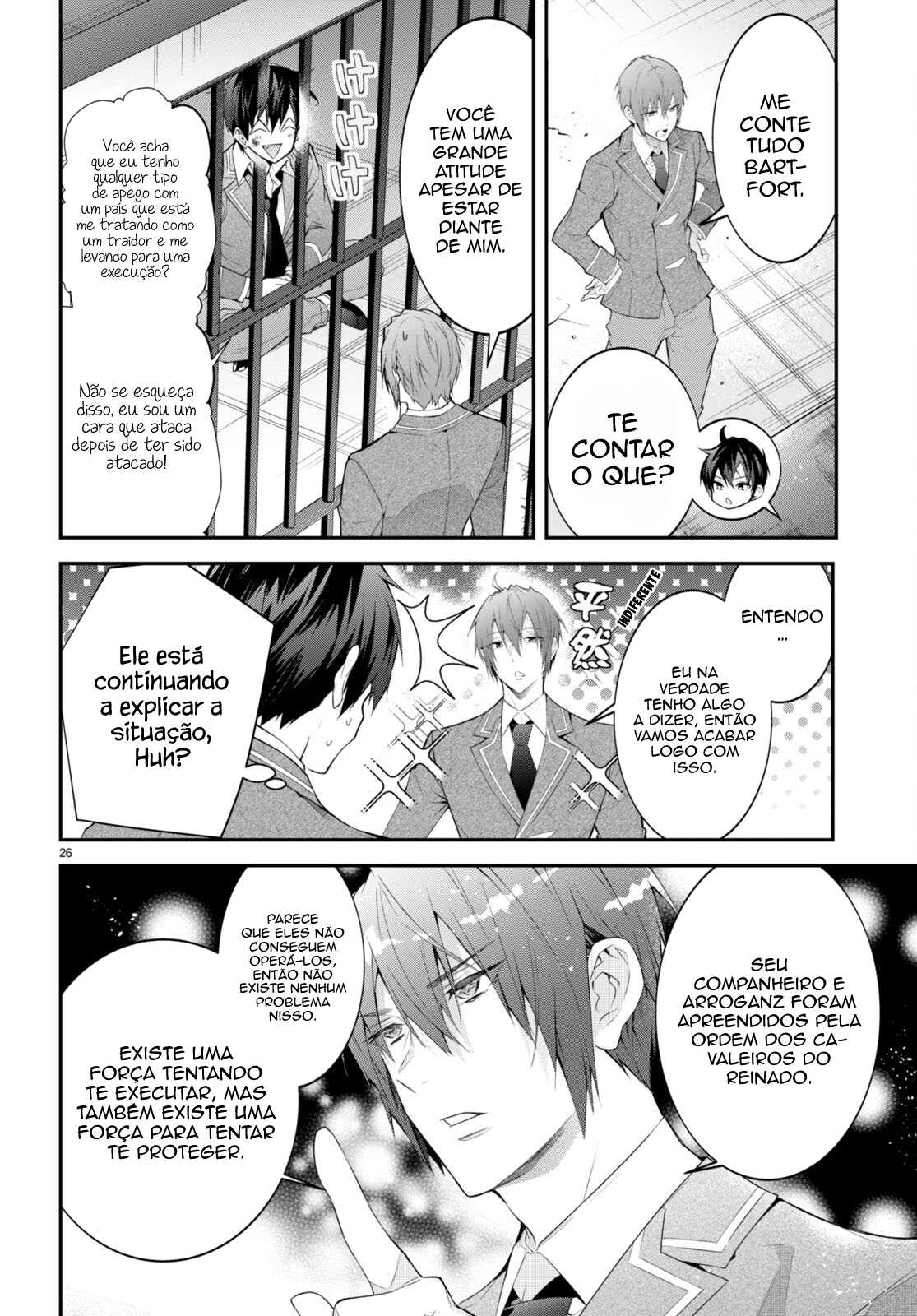 Read Otome Game Sekai wa Mob ni Kibishii Sekai desu PT Manga Online