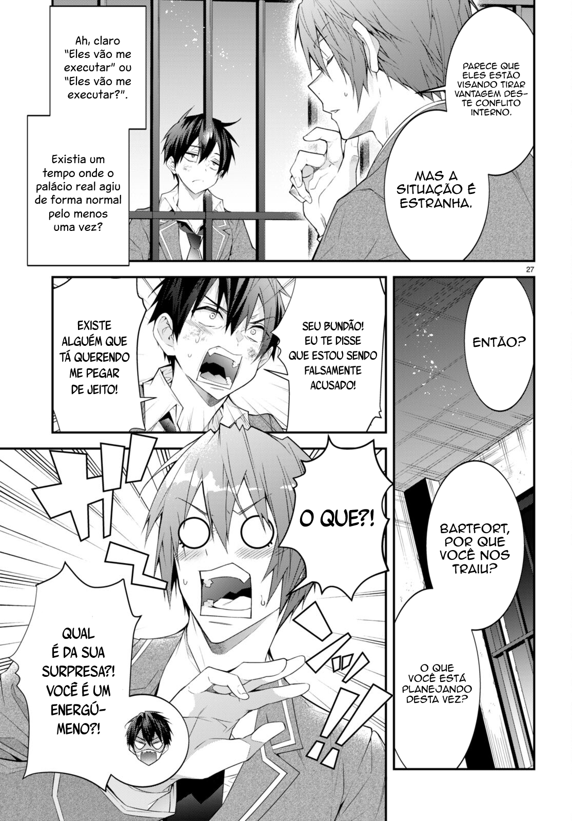 Read Otome Game Sekai wa Mob ni Kibishii Sekai desu PT Manga Online