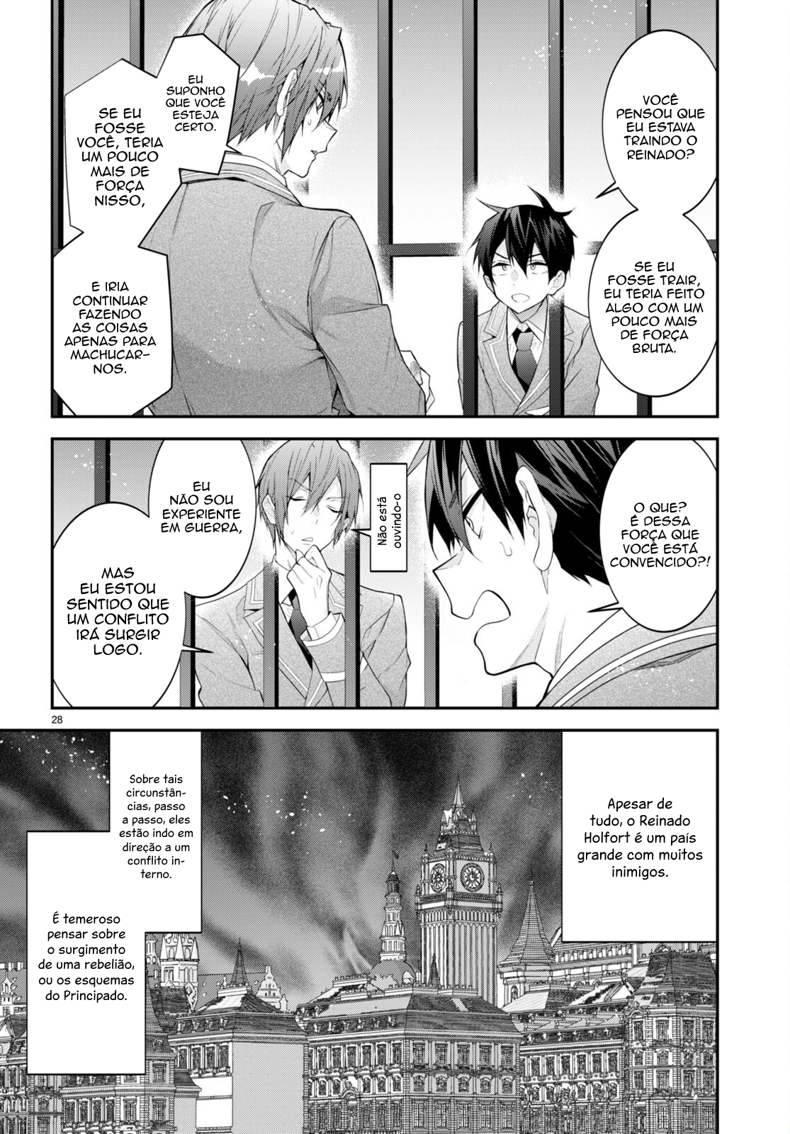 Read Otome Game Sekai wa Mob ni Kibishii Sekai desu PT Manga Online