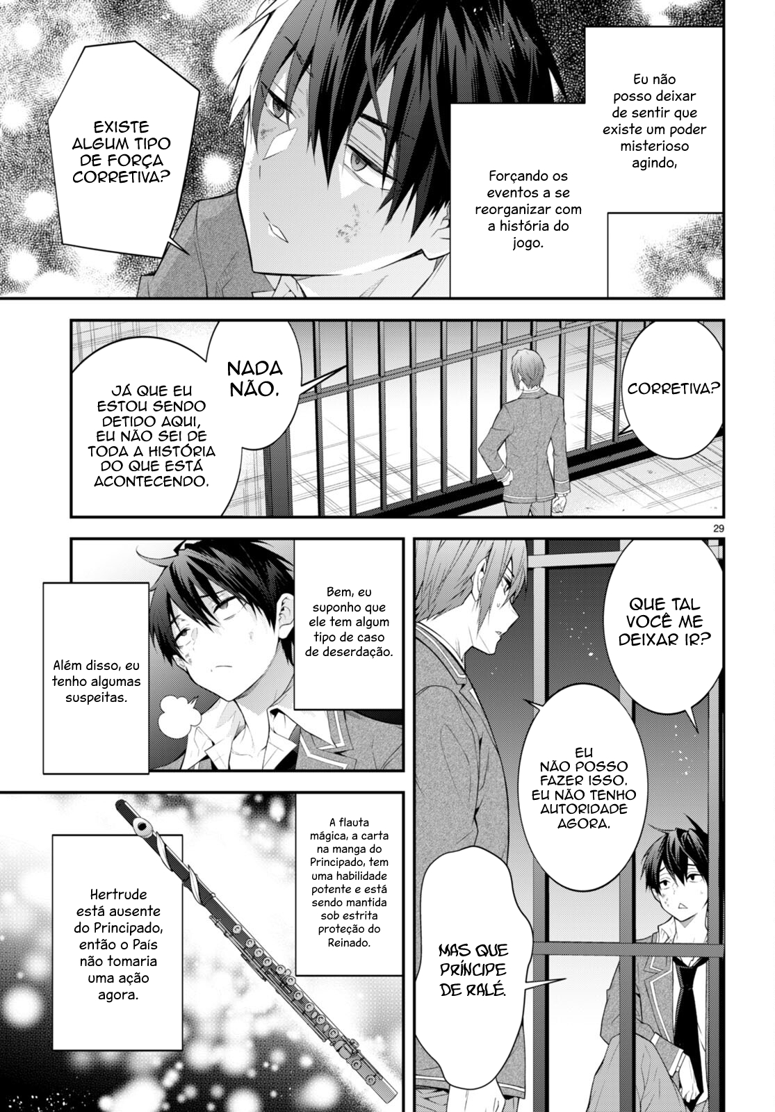 Read Otome Game Sekai wa Mob ni Kibishii Sekai desu PT Manga Online