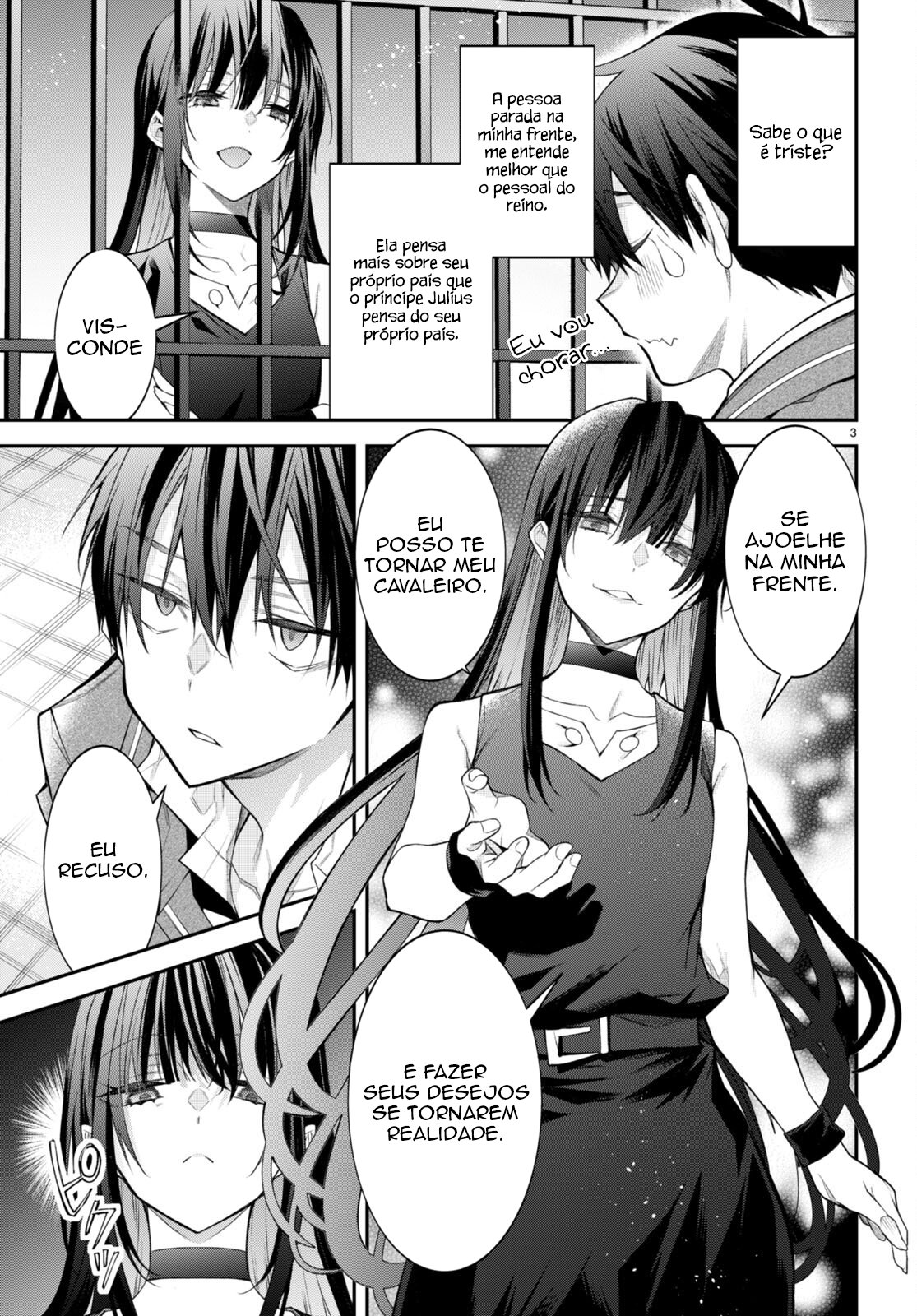 Read Otome Game Sekai wa Mob ni Kibishii Sekai desu PT Manga Online