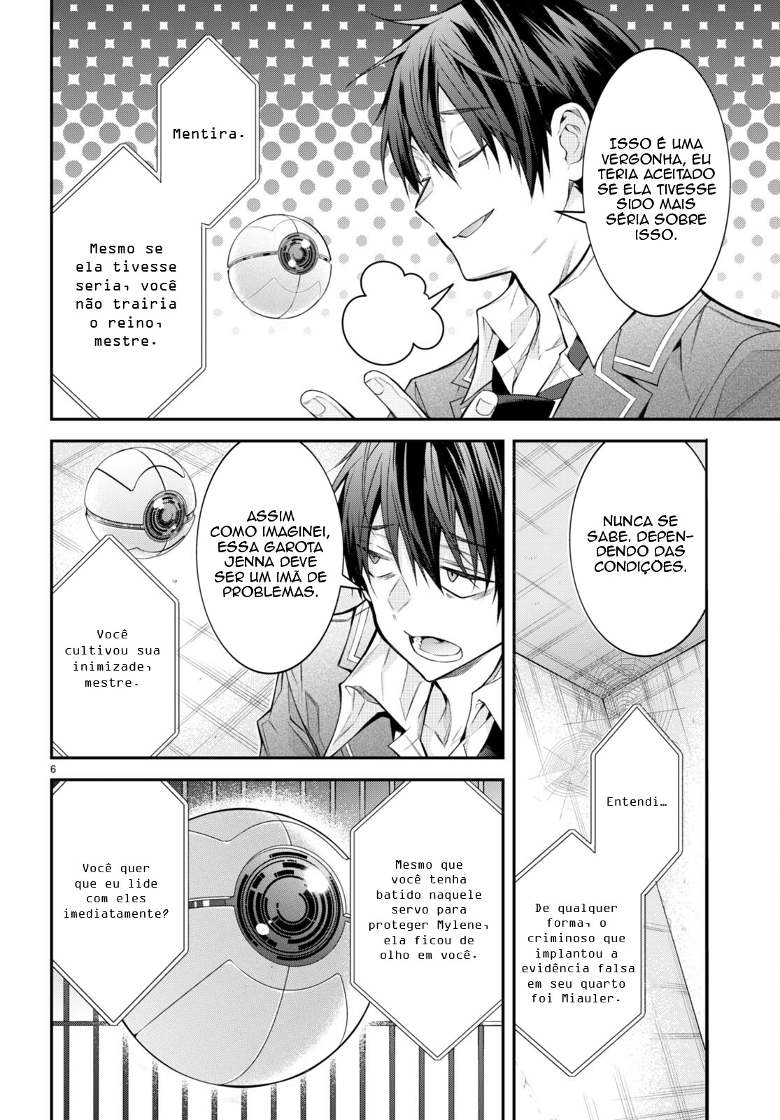 Read Otome Game Sekai wa Mob ni Kibishii Sekai desu PT Manga Online