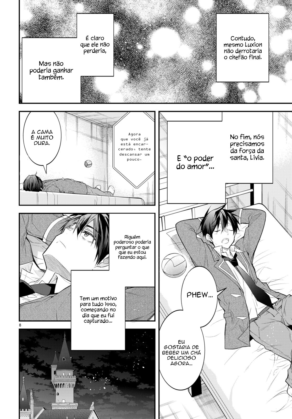 Read Otome Game Sekai wa Mob ni Kibishii Sekai desu PT Manga Online