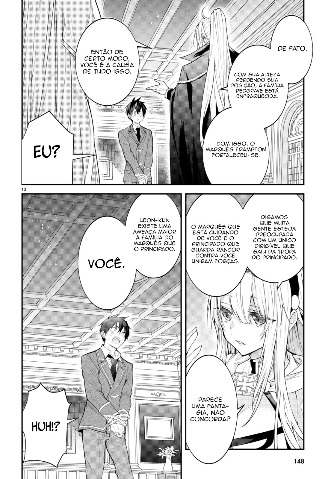 Read Otome Game Sekai wa Mob ni Kibishii Sekai desu PT Manga Online