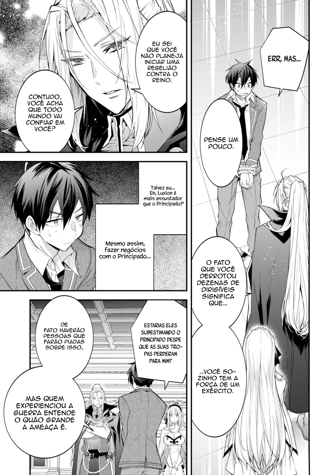 Read Otome Game Sekai wa Mob ni Kibishii Sekai desu PT Manga Online