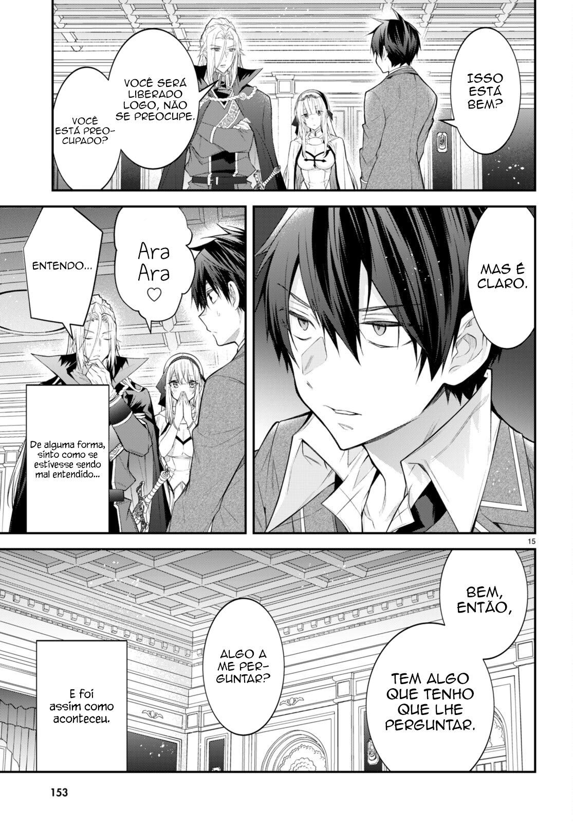 Read Otome Game Sekai wa Mob ni Kibishii Sekai desu PT Manga Online