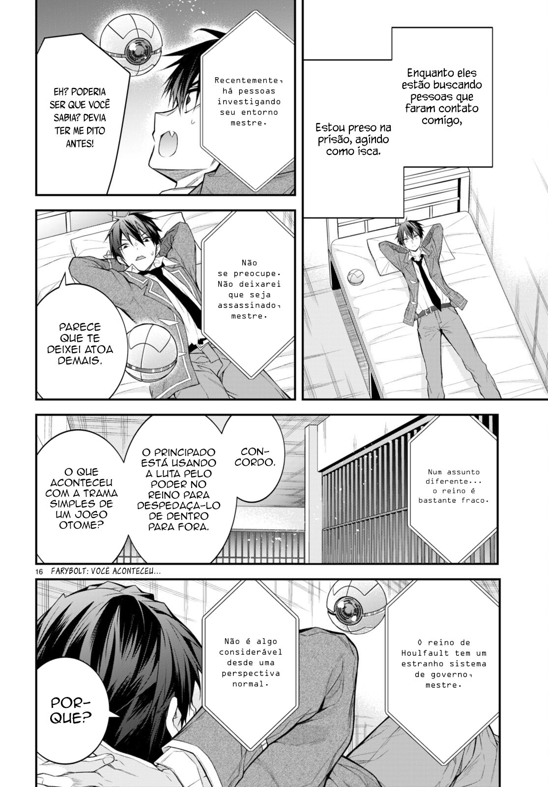 Read Otome Game Sekai wa Mob ni Kibishii Sekai desu PT Manga Online