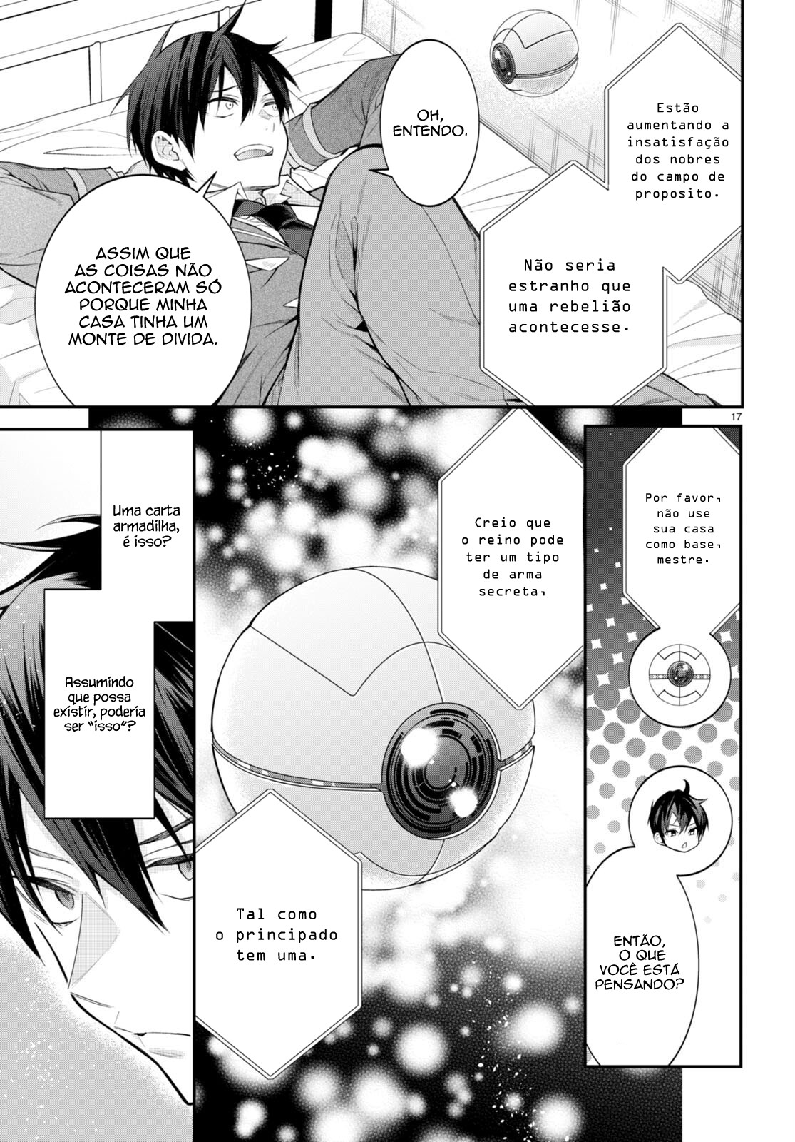 Read Otome Game Sekai wa Mob ni Kibishii Sekai desu PT Manga Online