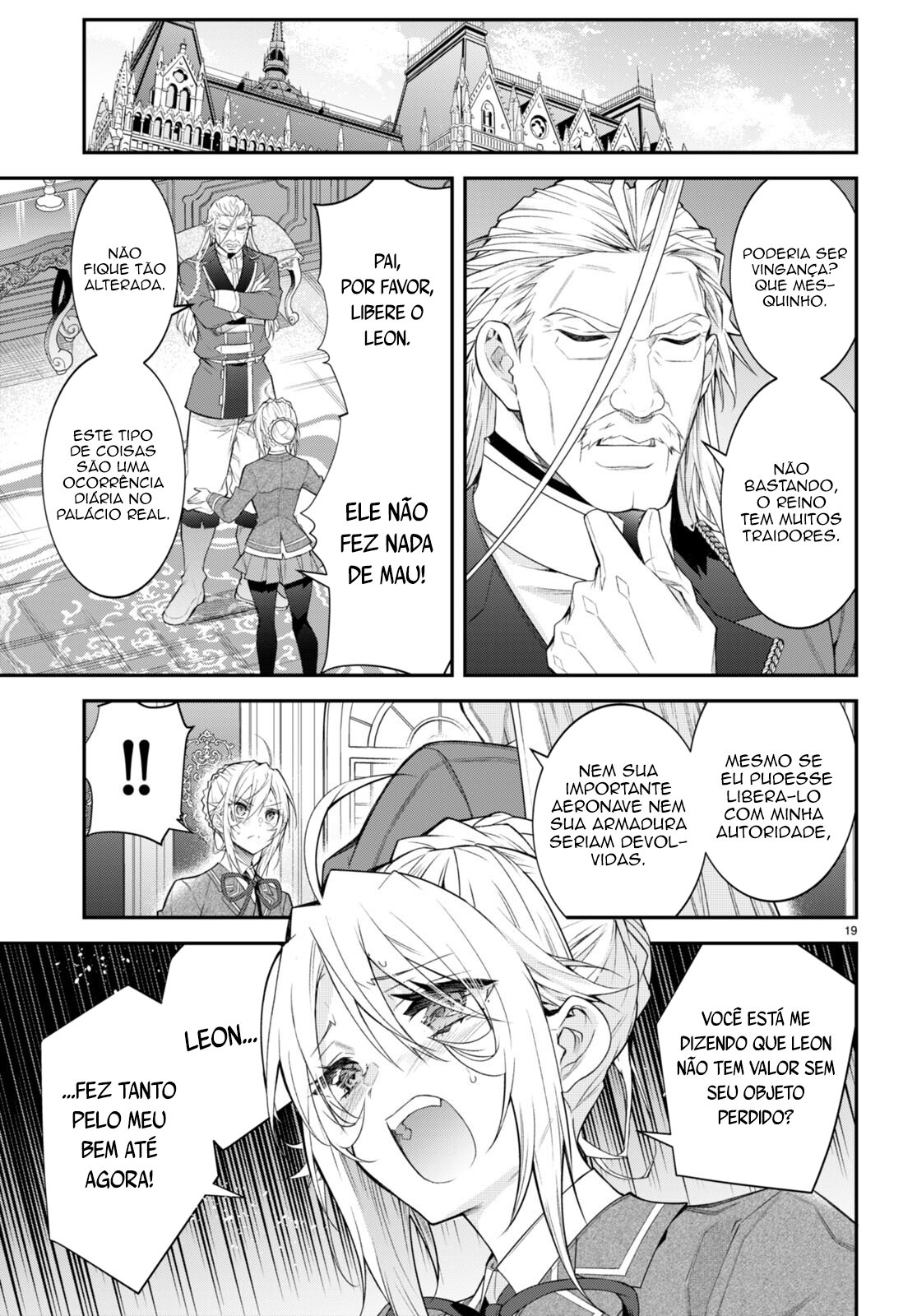 Read Otome Game Sekai wa Mob ni Kibishii Sekai desu PT Manga Online