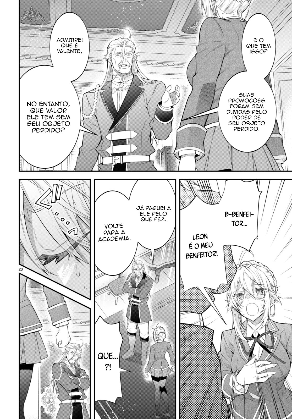 Read Otome Game Sekai wa Mob ni Kibishii Sekai desu PT Manga Online