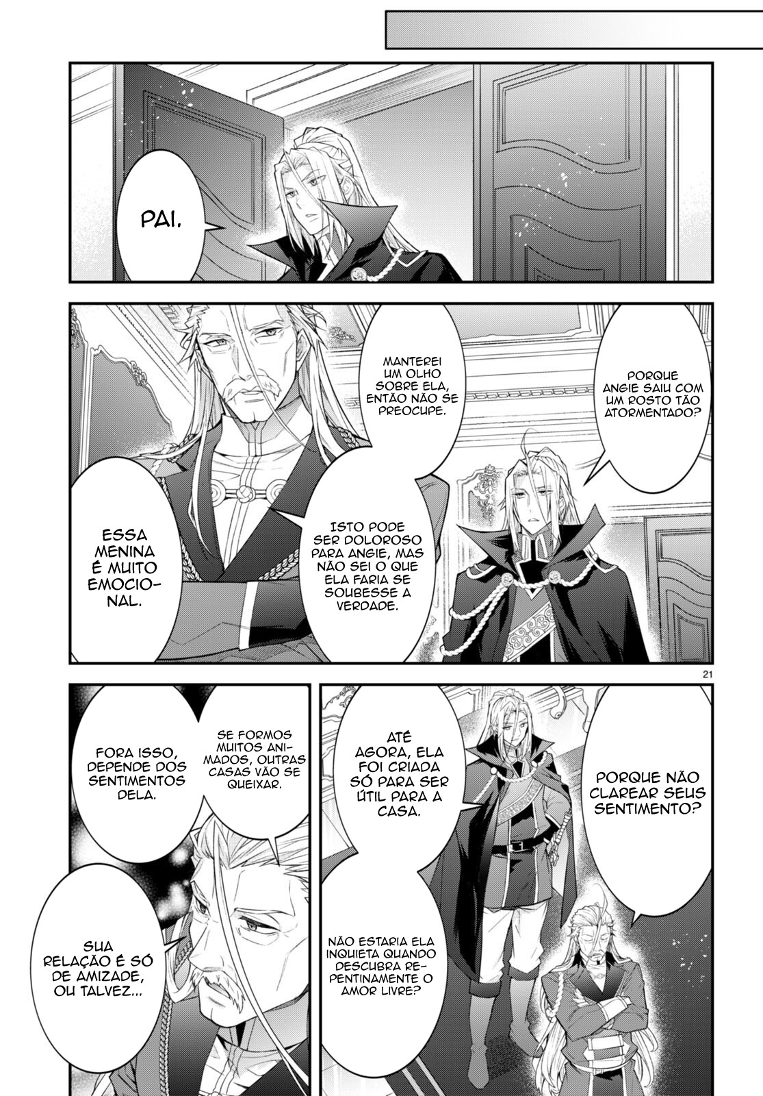 Read Otome Game Sekai wa Mob ni Kibishii Sekai desu PT Manga Online