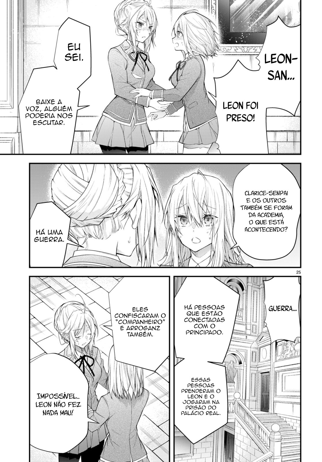 Read Otome Game Sekai wa Mob ni Kibishii Sekai desu PT Manga Online