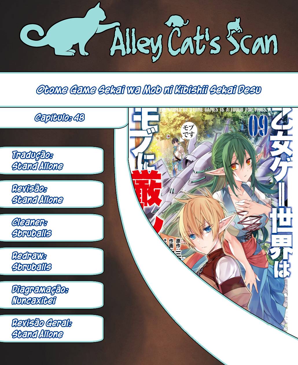 Read Otome Game Sekai wa Mob ni Kibishii Sekai desu PT Manga Online