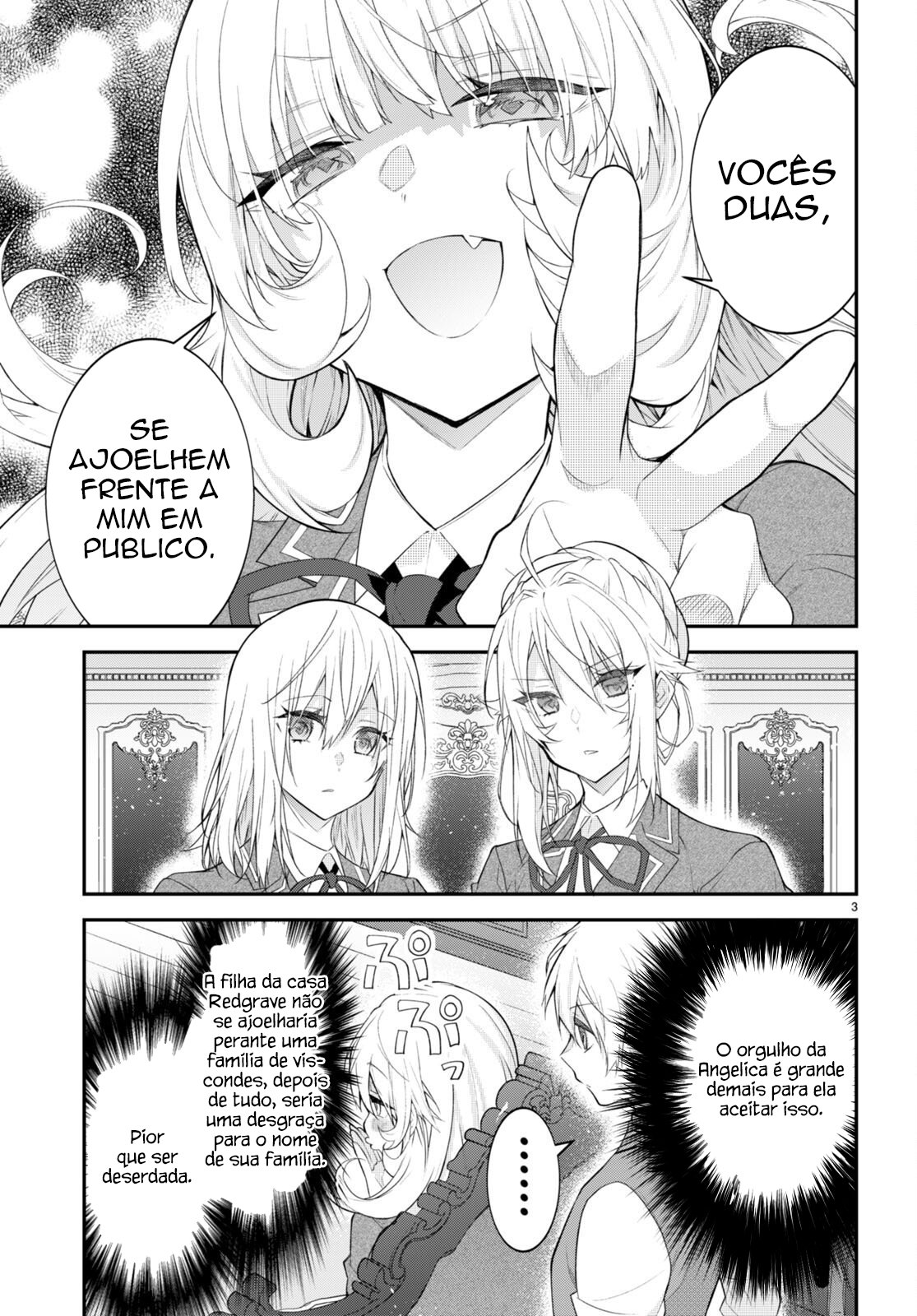 Read Otome Game Sekai wa Mob ni Kibishii Sekai desu PT Manga Online