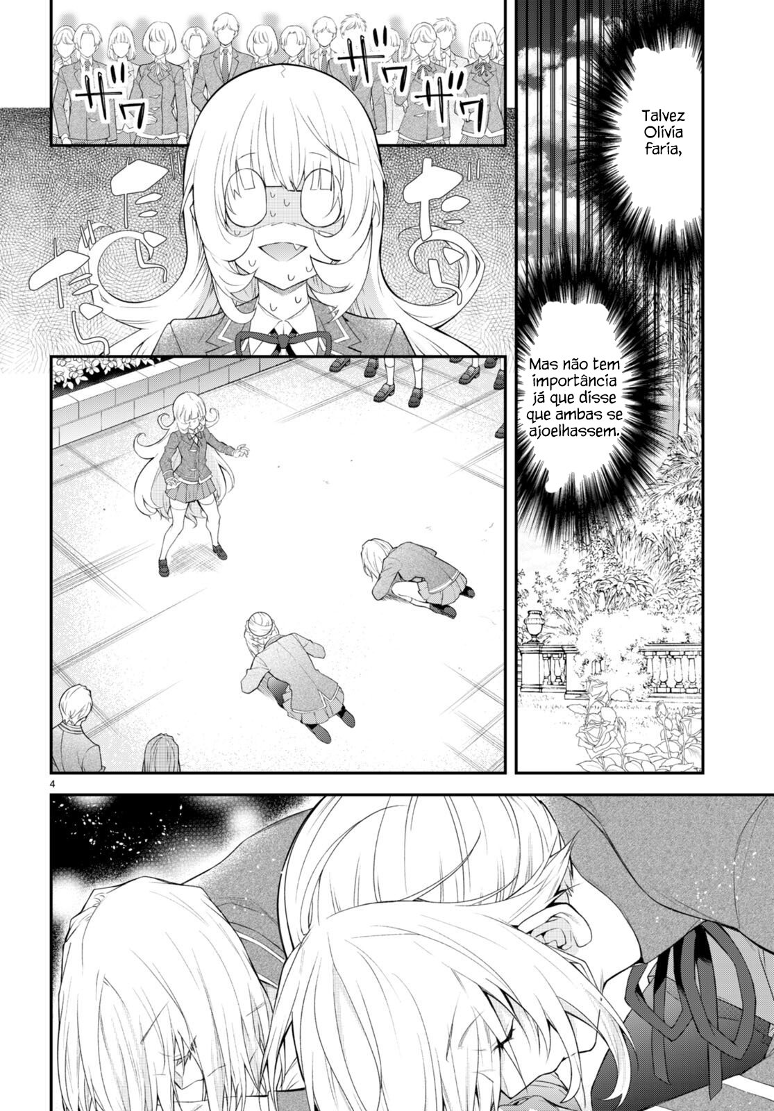 Read Otome Game Sekai wa Mob ni Kibishii Sekai desu PT Manga Online