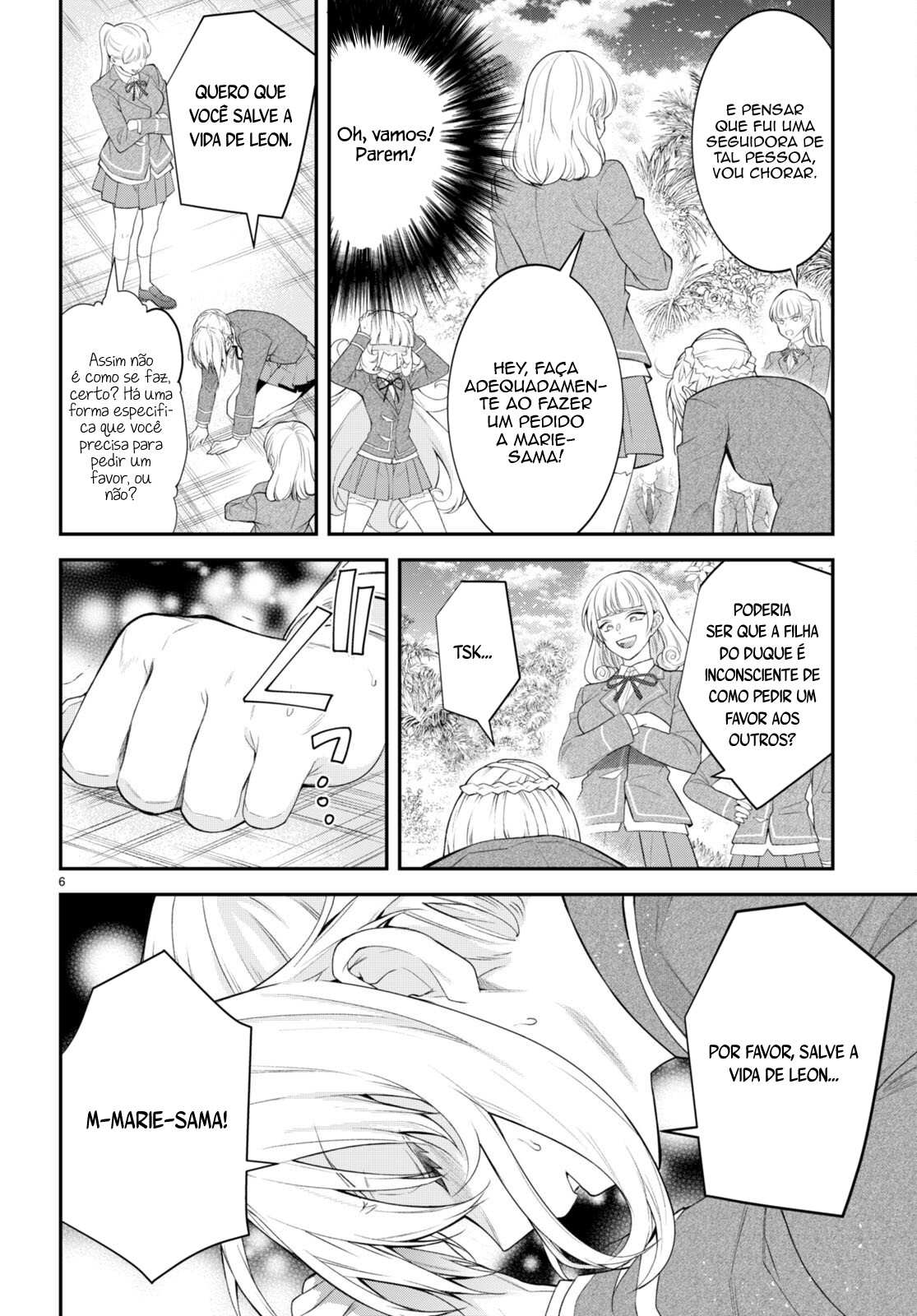 Read Otome Game Sekai wa Mob ni Kibishii Sekai desu PT Manga Online