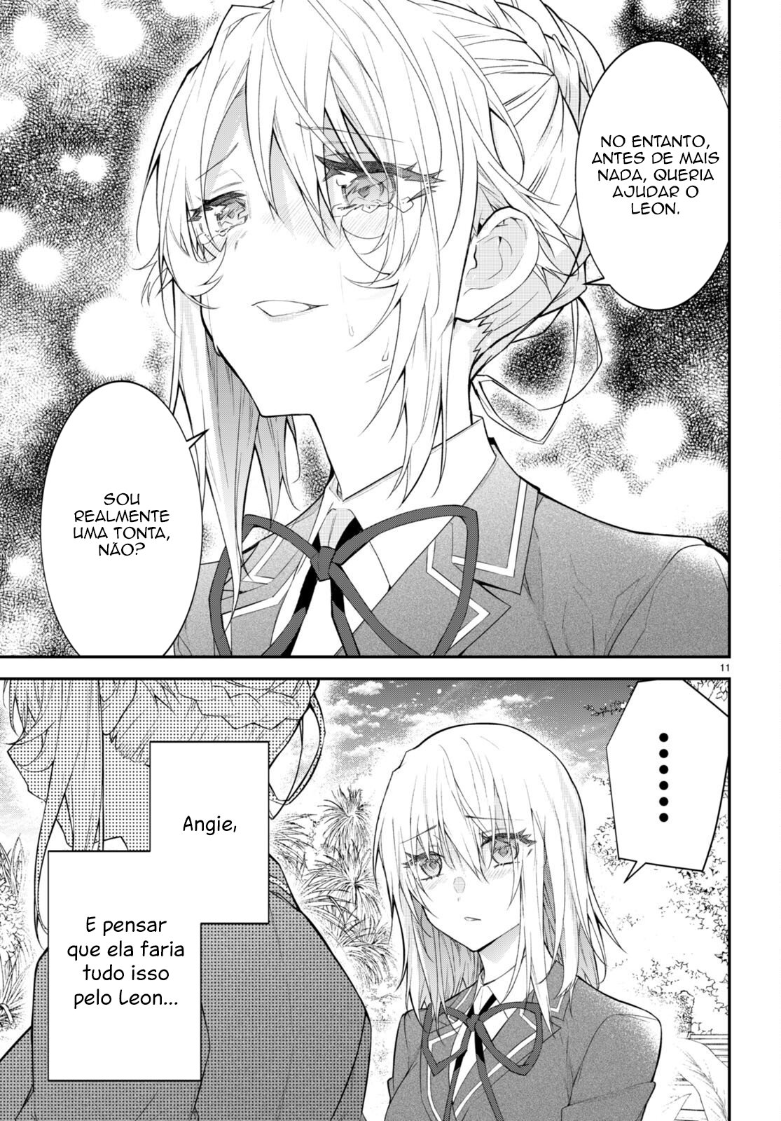 Read Otome Game Sekai wa Mob ni Kibishii Sekai desu PT Manga Online