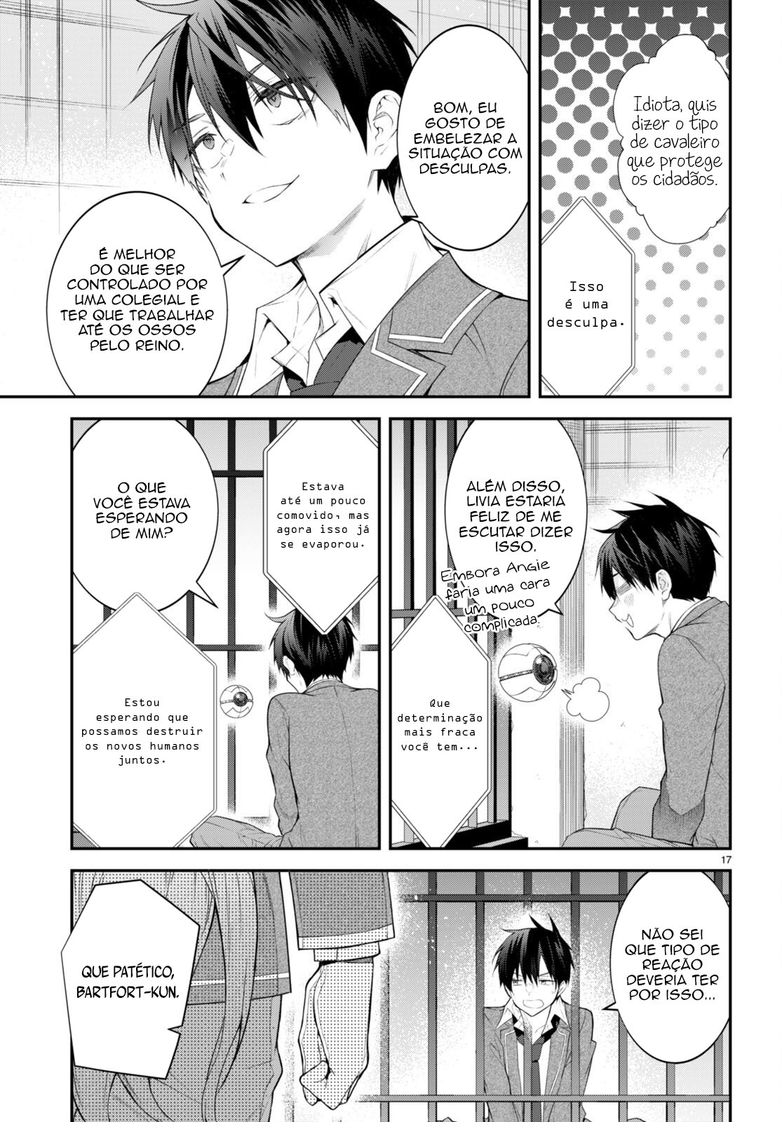 Read Otome Game Sekai wa Mob ni Kibishii Sekai desu PT Manga Online