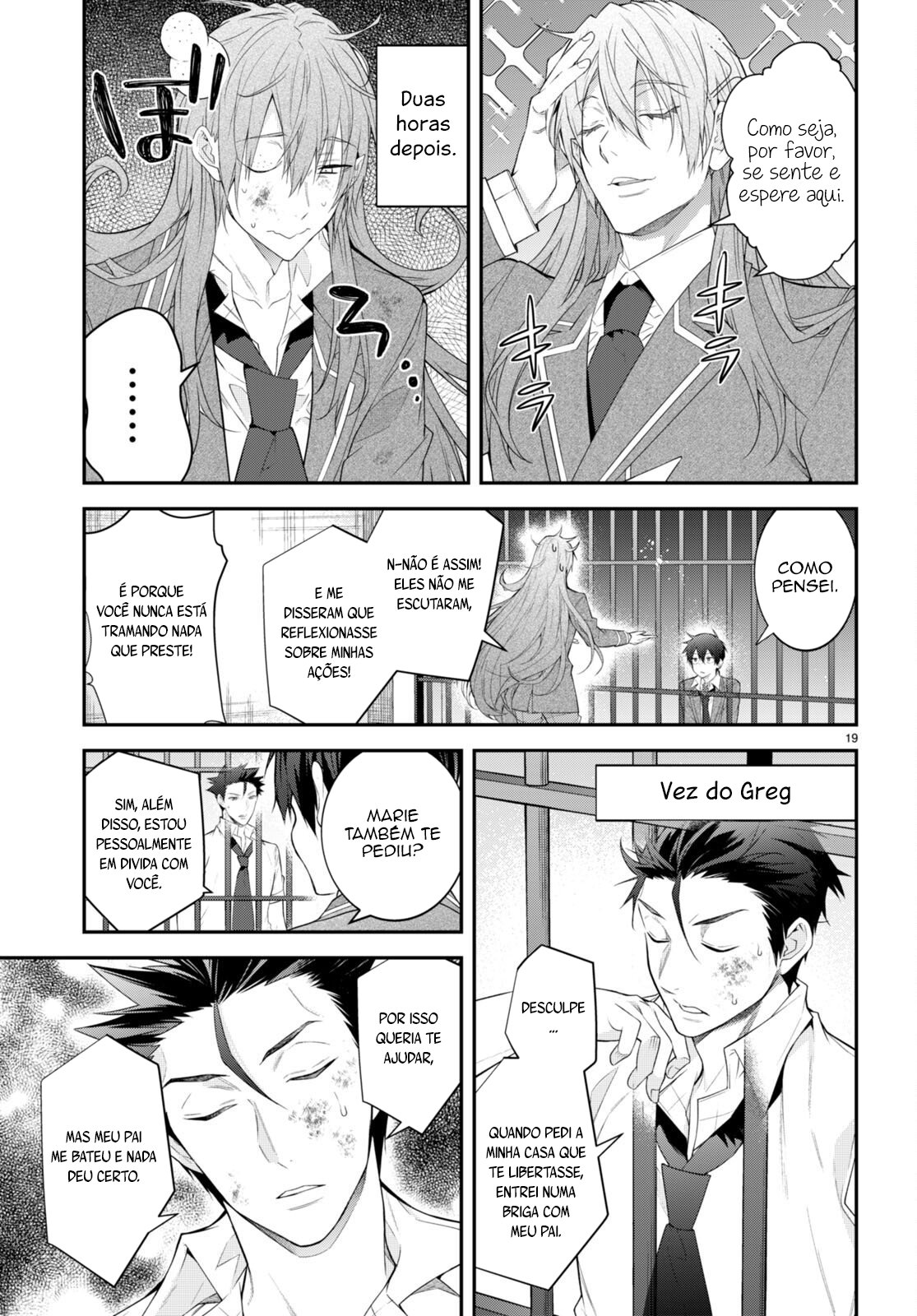 Read Otome Game Sekai wa Mob ni Kibishii Sekai desu PT Manga Online