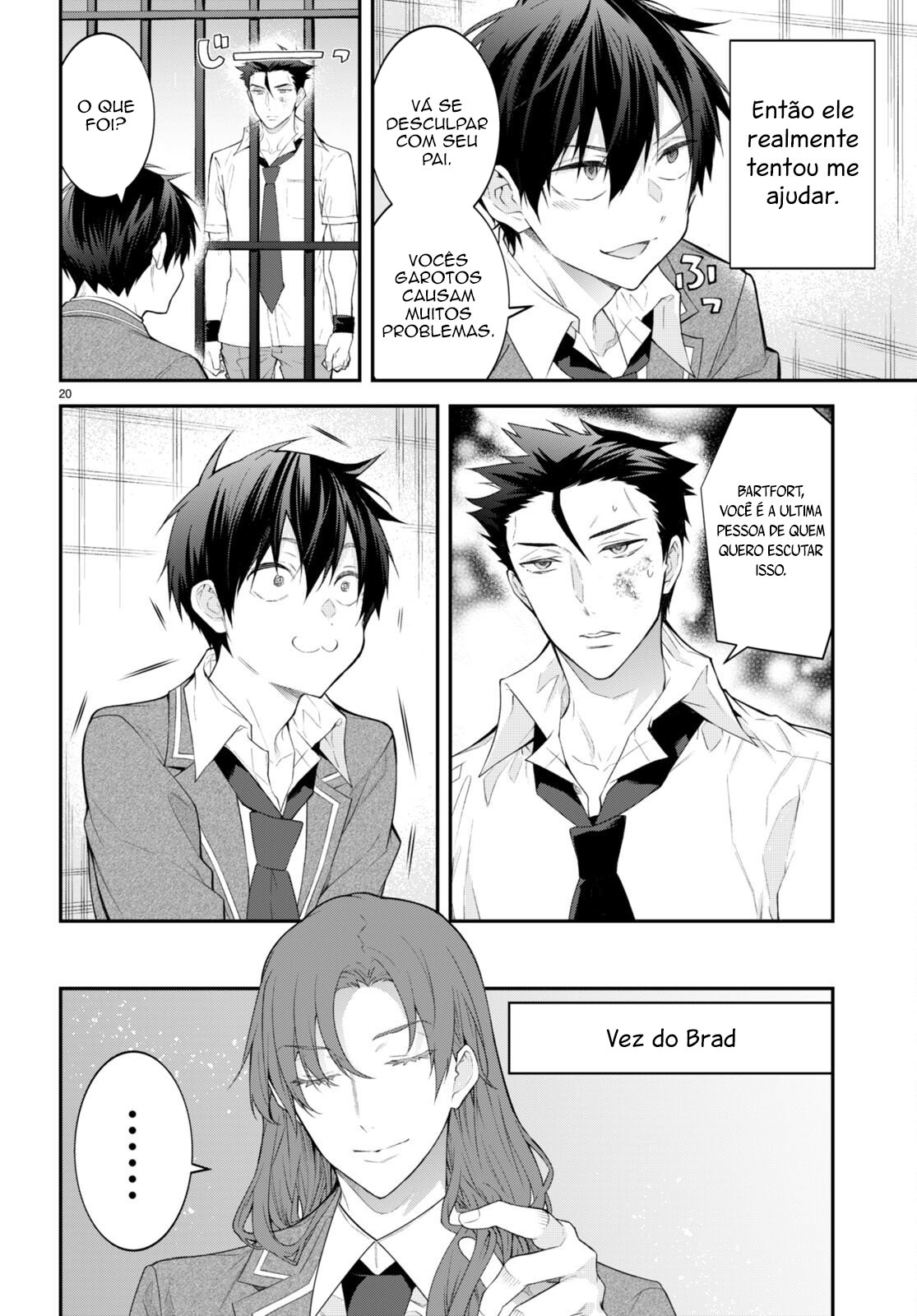 Read Otome Game Sekai wa Mob ni Kibishii Sekai desu PT Manga Online