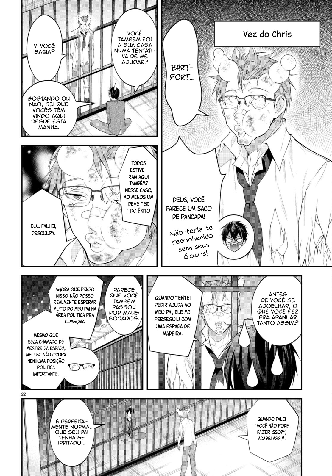 Read Otome Game Sekai wa Mob ni Kibishii Sekai desu PT Manga Online