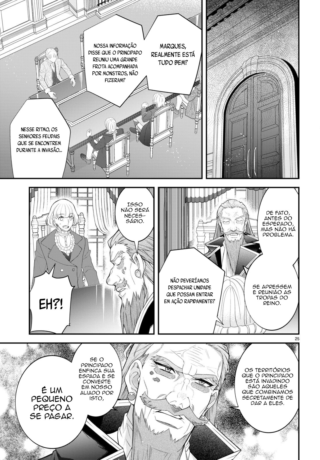 Read Otome Game Sekai wa Mob ni Kibishii Sekai desu PT Manga Online