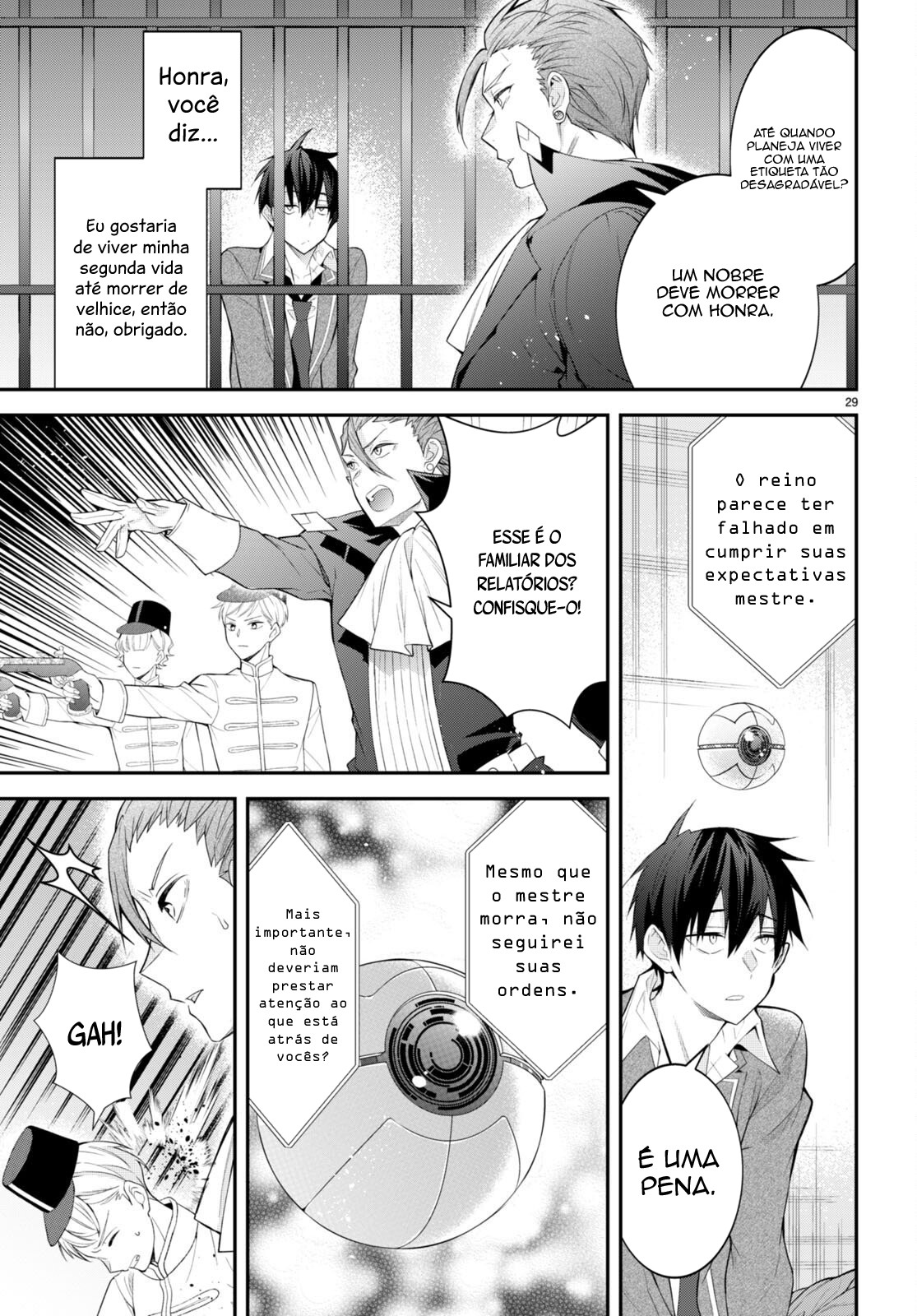 Read Otome Game Sekai wa Mob ni Kibishii Sekai desu PT Manga Online