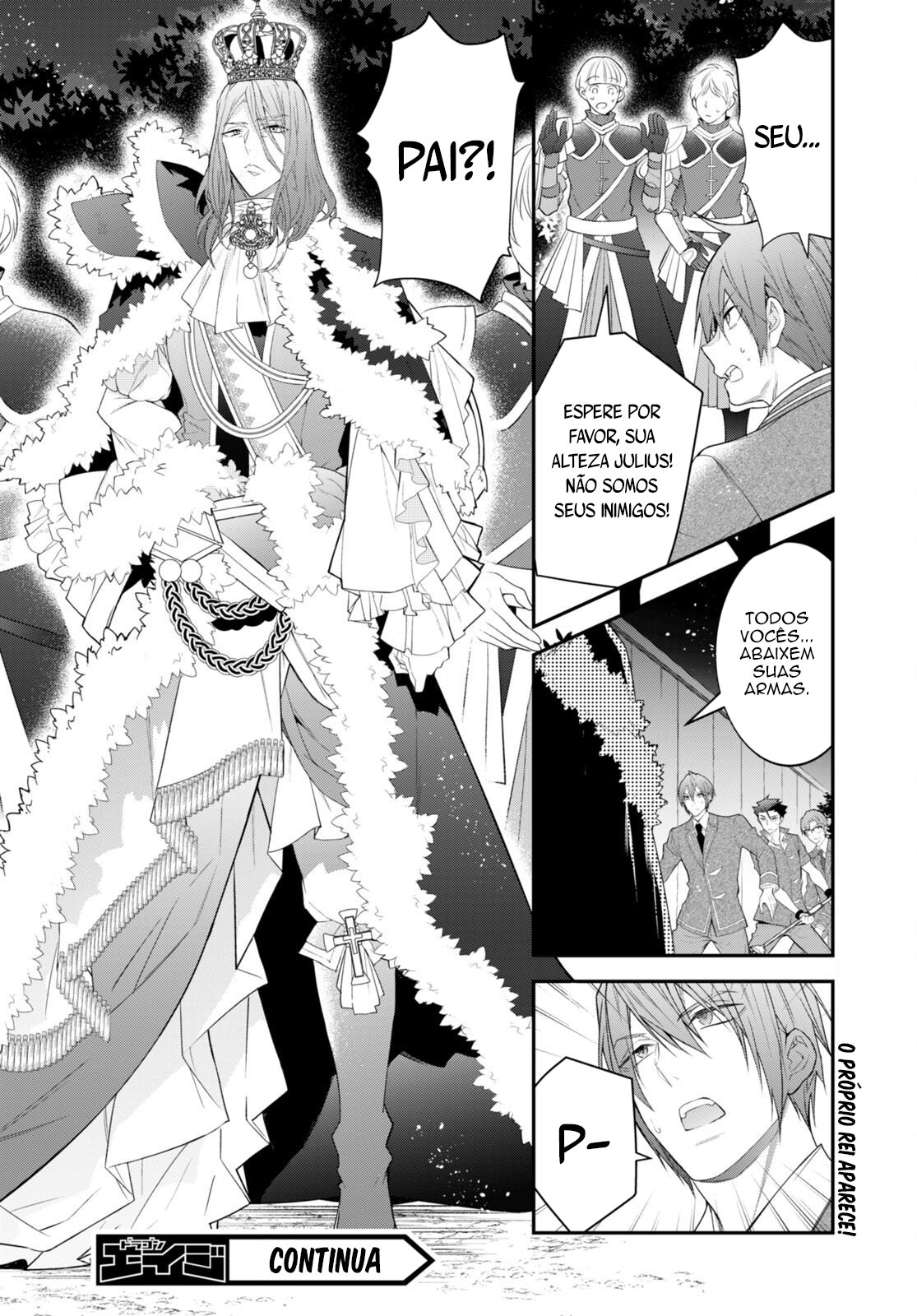 Read Otome Game Sekai wa Mob ni Kibishii Sekai desu PT Manga Online