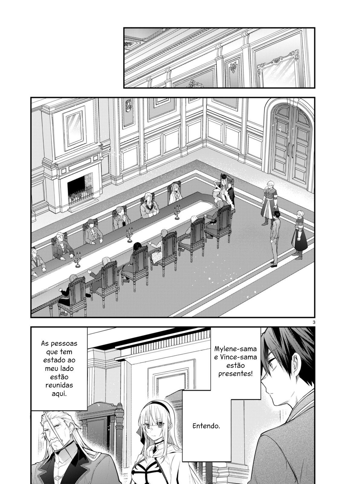 Read Otome Game Sekai wa Mob ni Kibishii Sekai desu PT Manga Online