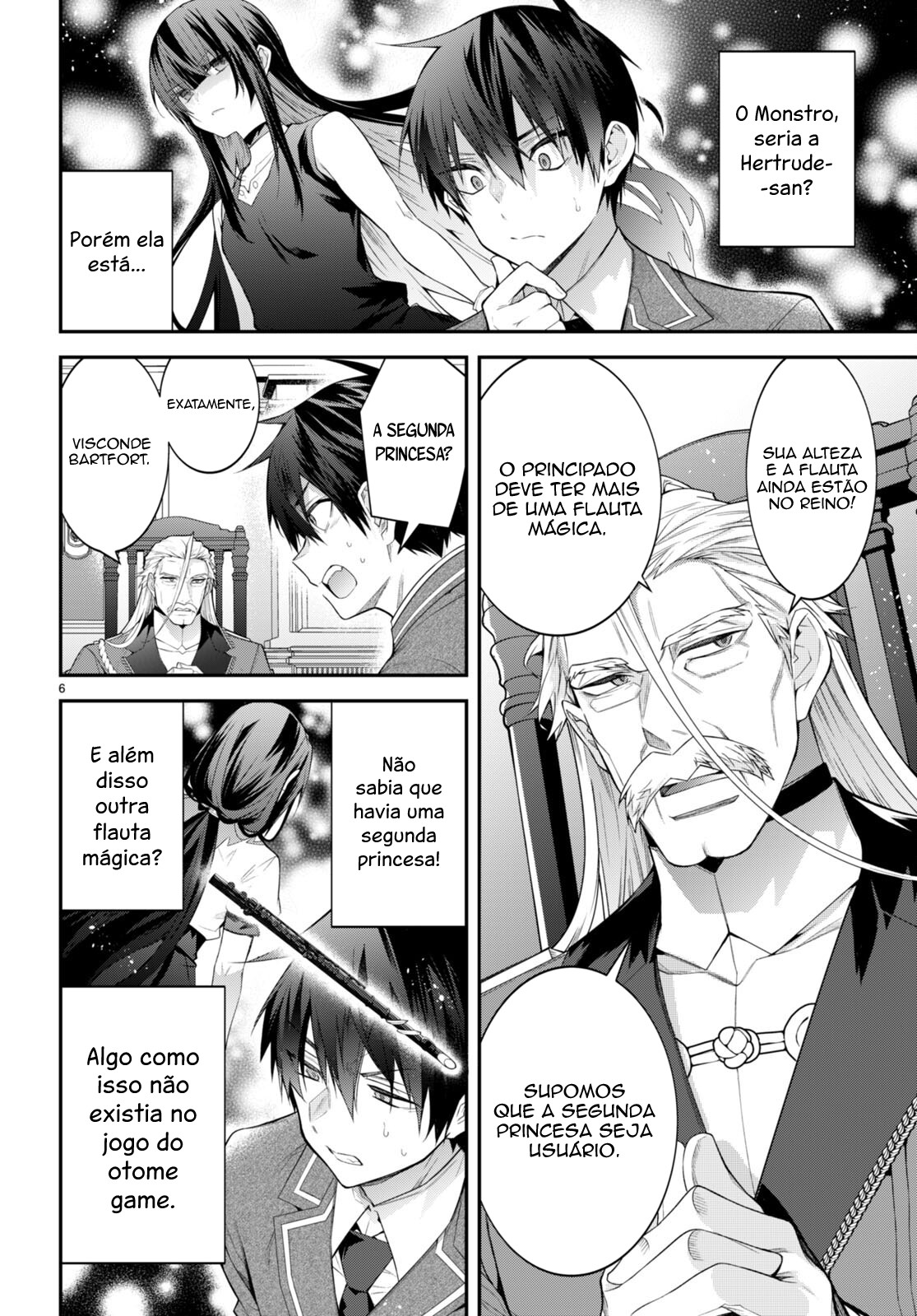 Read Otome Game Sekai wa Mob ni Kibishii Sekai desu PT Manga Online