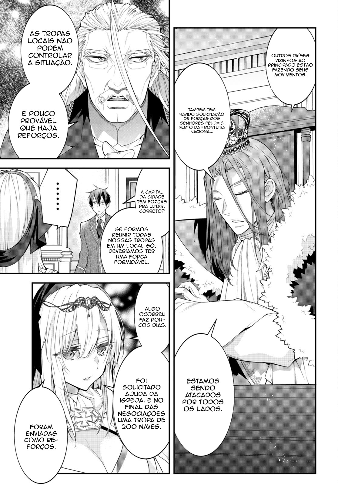 Read Otome Game Sekai wa Mob ni Kibishii Sekai desu PT Manga Online