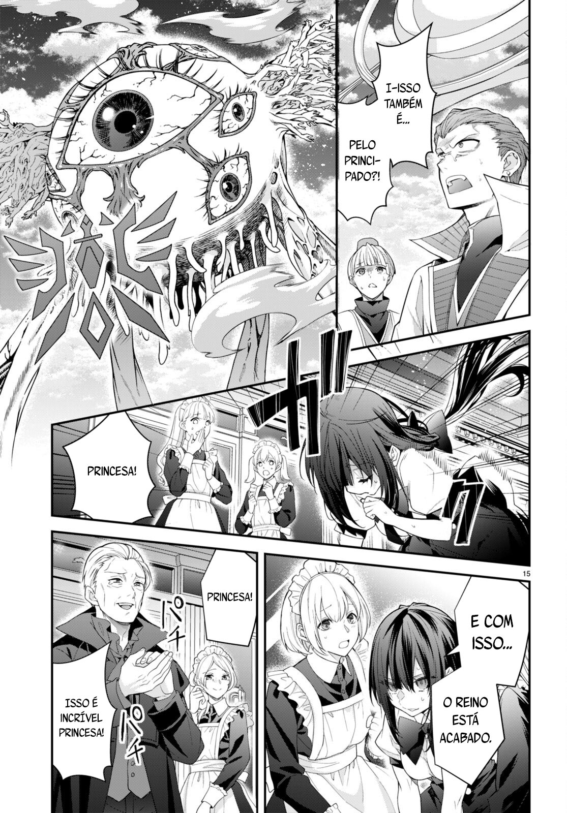 Read Otome Game Sekai wa Mob ni Kibishii Sekai desu PT Manga Online